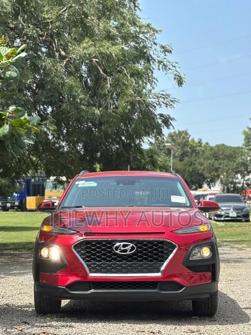Hyundai Kona 2020 Burgundy