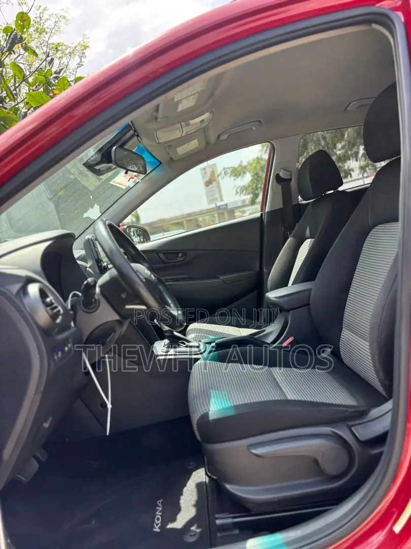 Hyundai Kona 2020 Burgundy