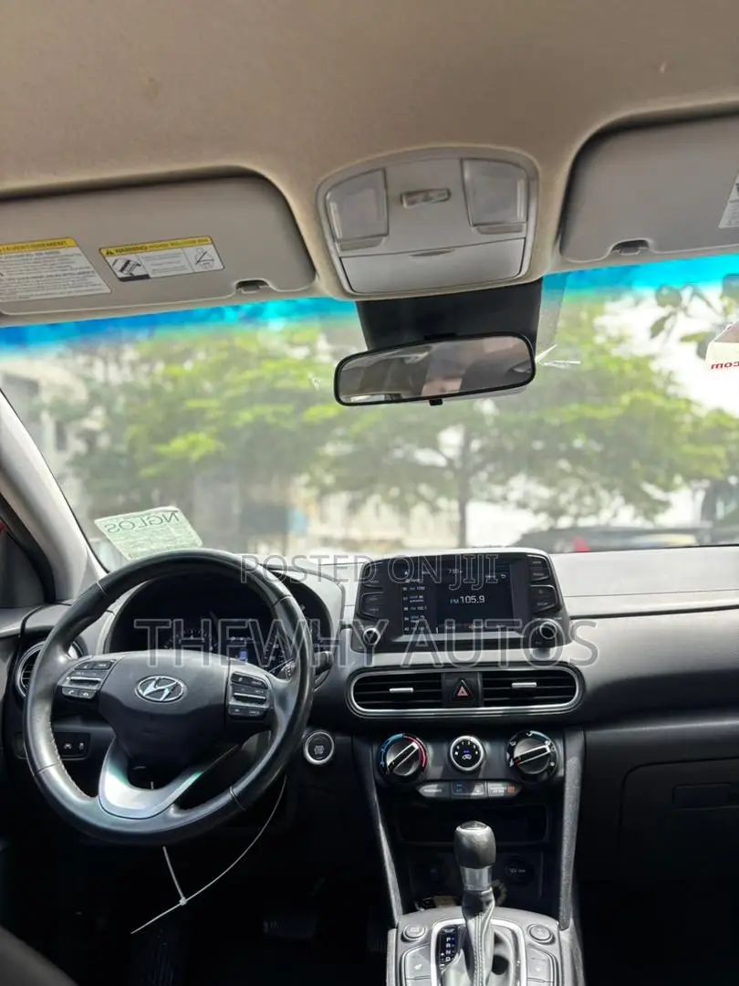 Hyundai Kona 2020 Burgundy