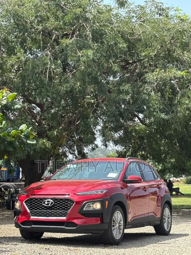 Hyundai Kona 2020 Burgundy