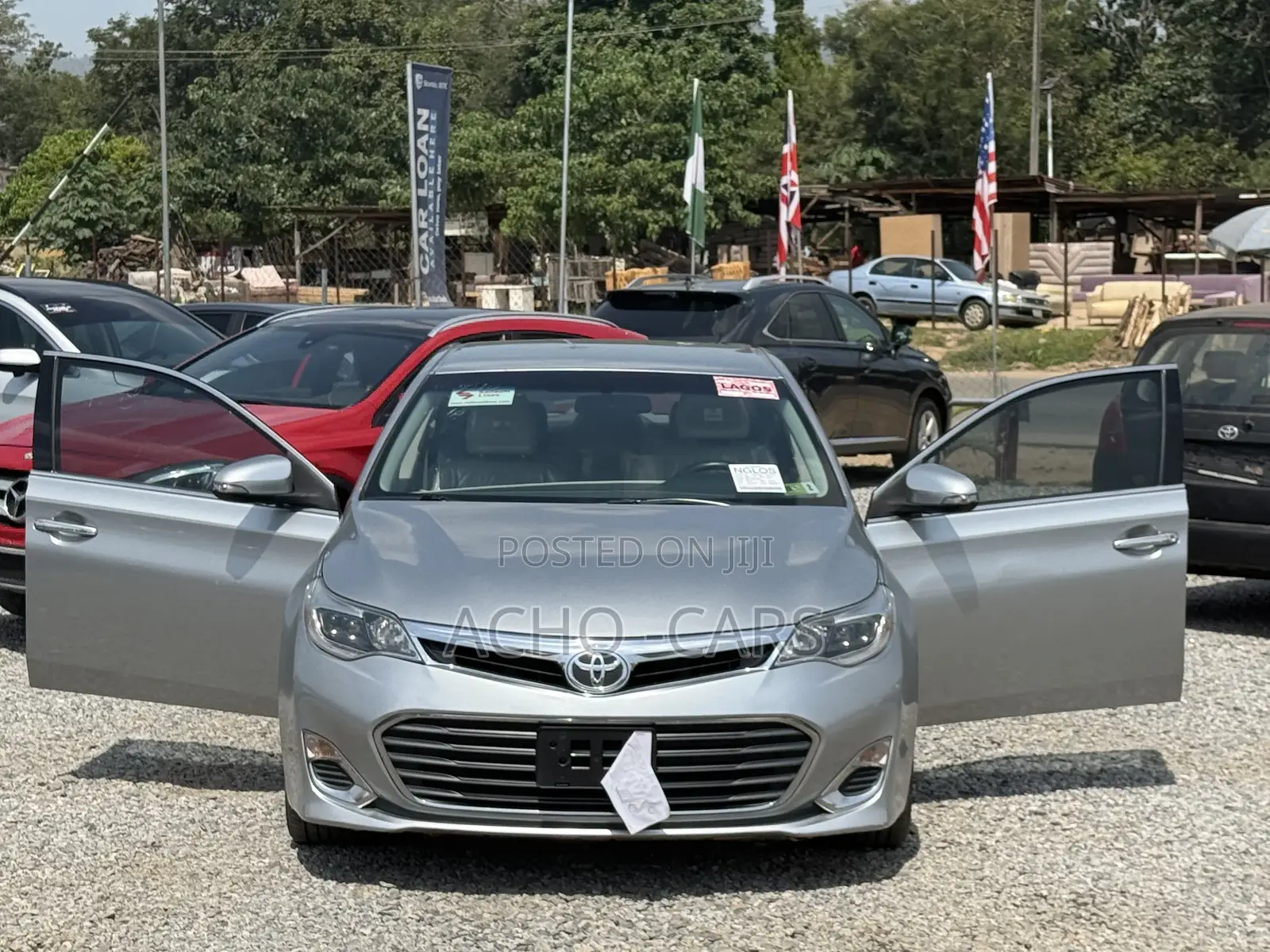 Toyota Avalon 2015 Silver