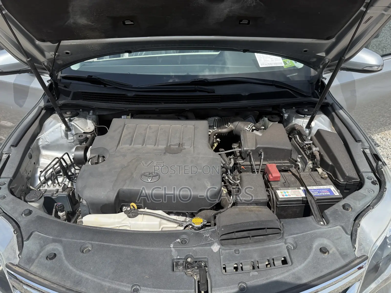 Toyota Avalon 2015 Silver