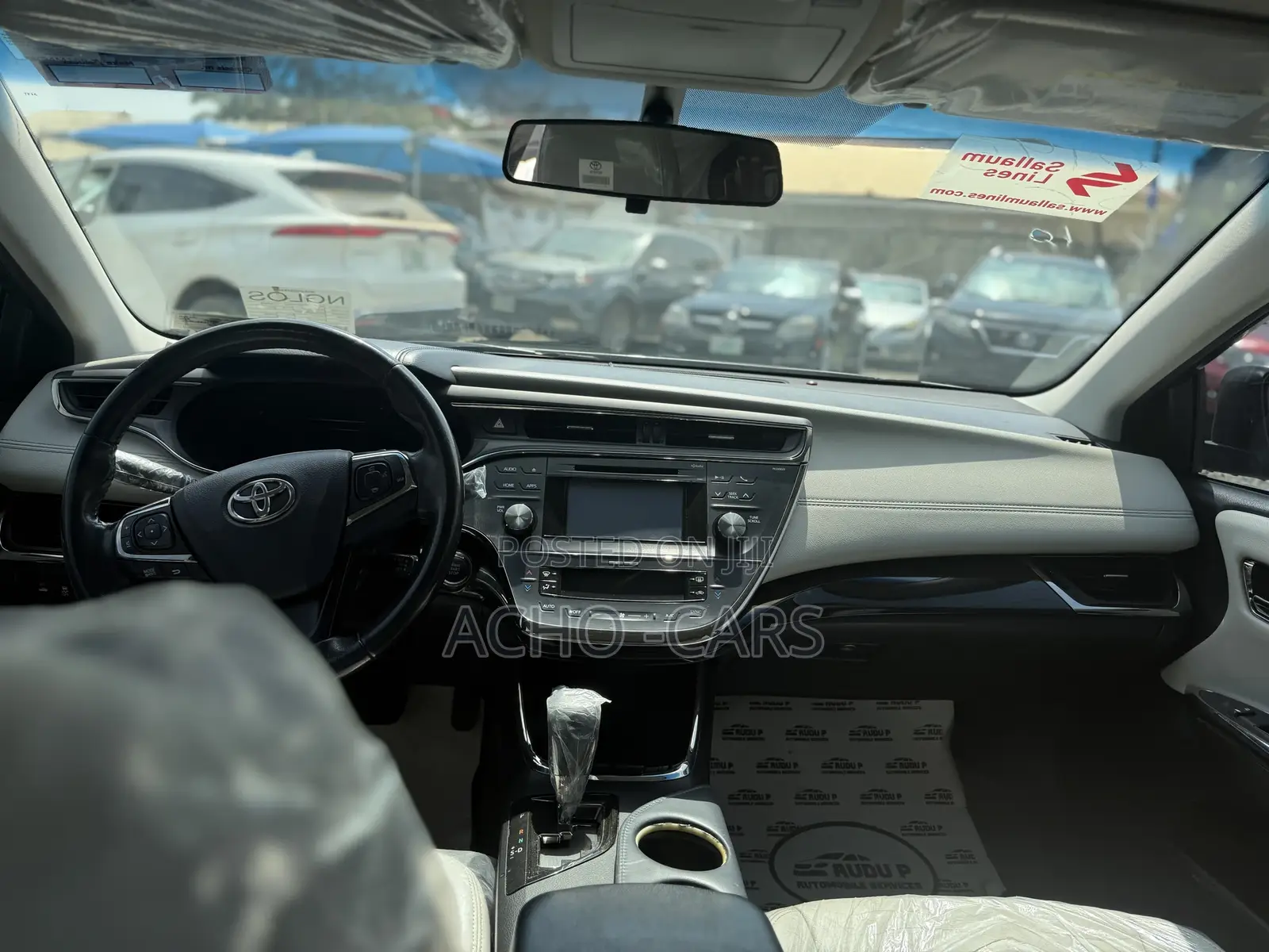 Toyota Avalon 2015 Silver