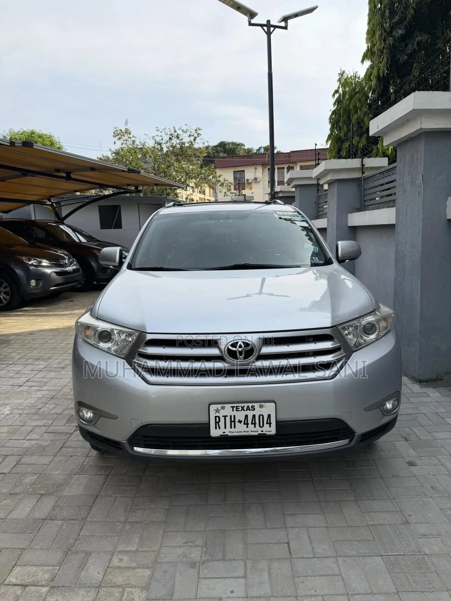 Toyota Highlander 2013 Silver