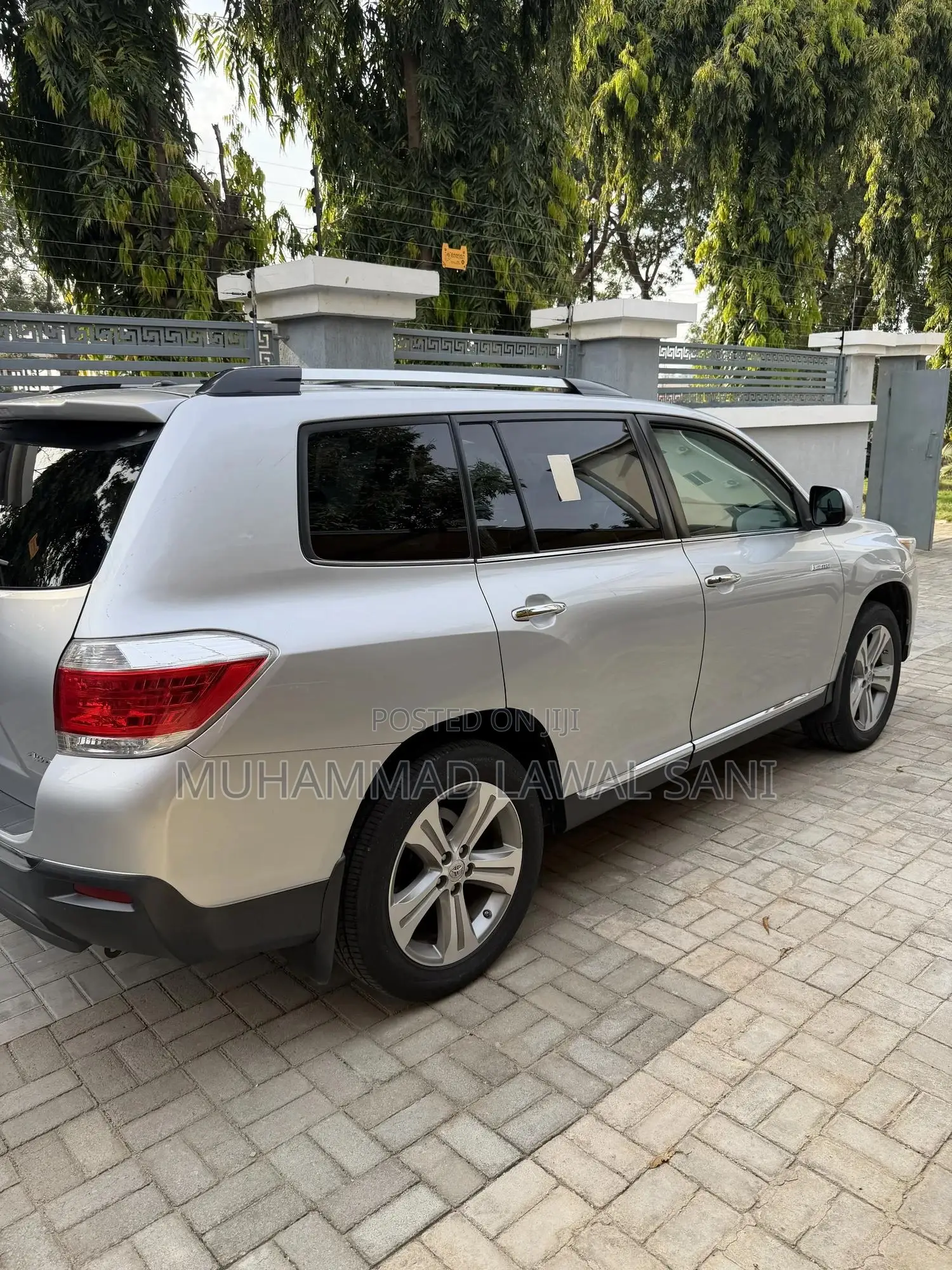 Toyota Highlander 2013 Silver