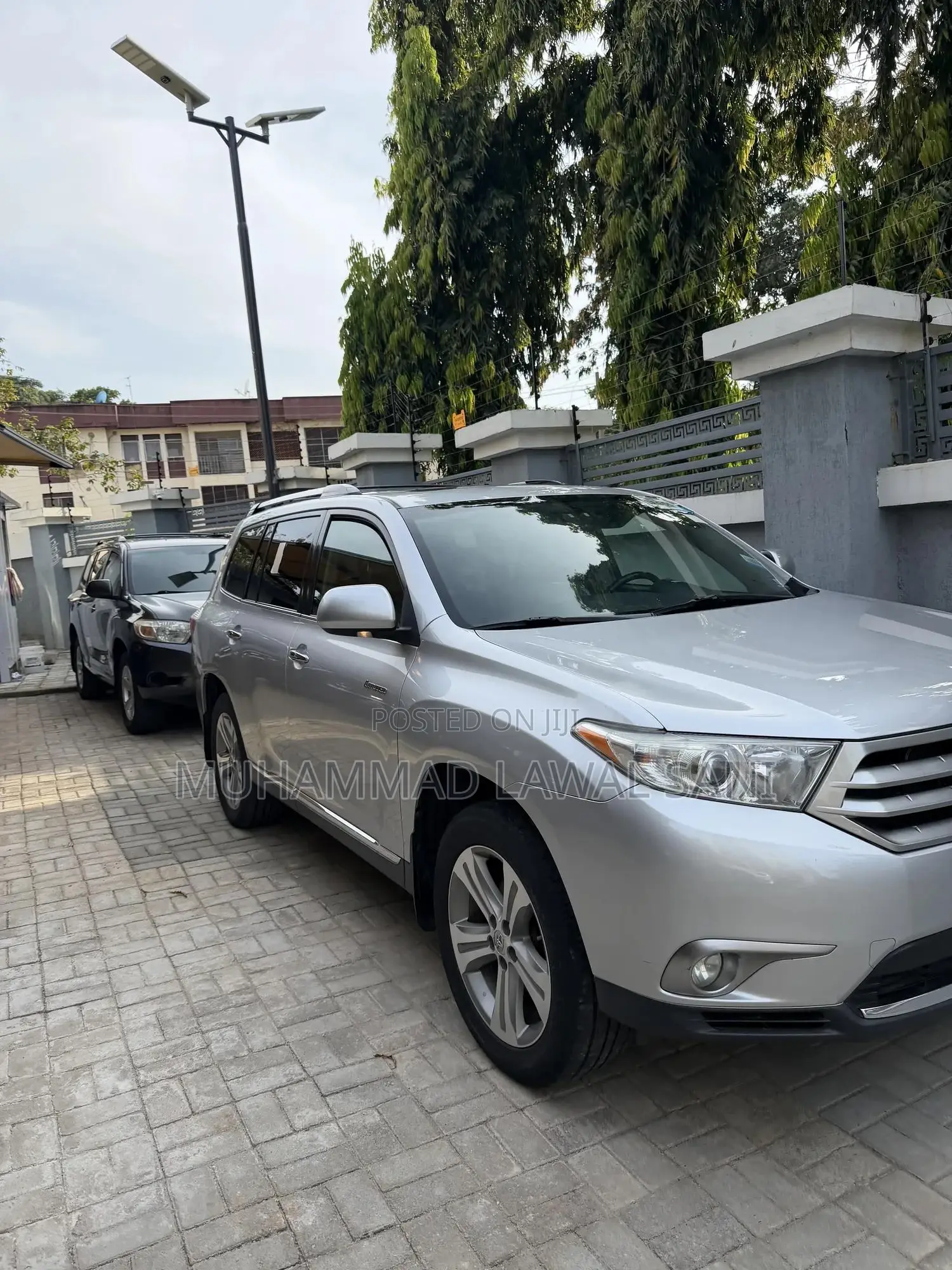 Toyota Highlander 2013 Silver