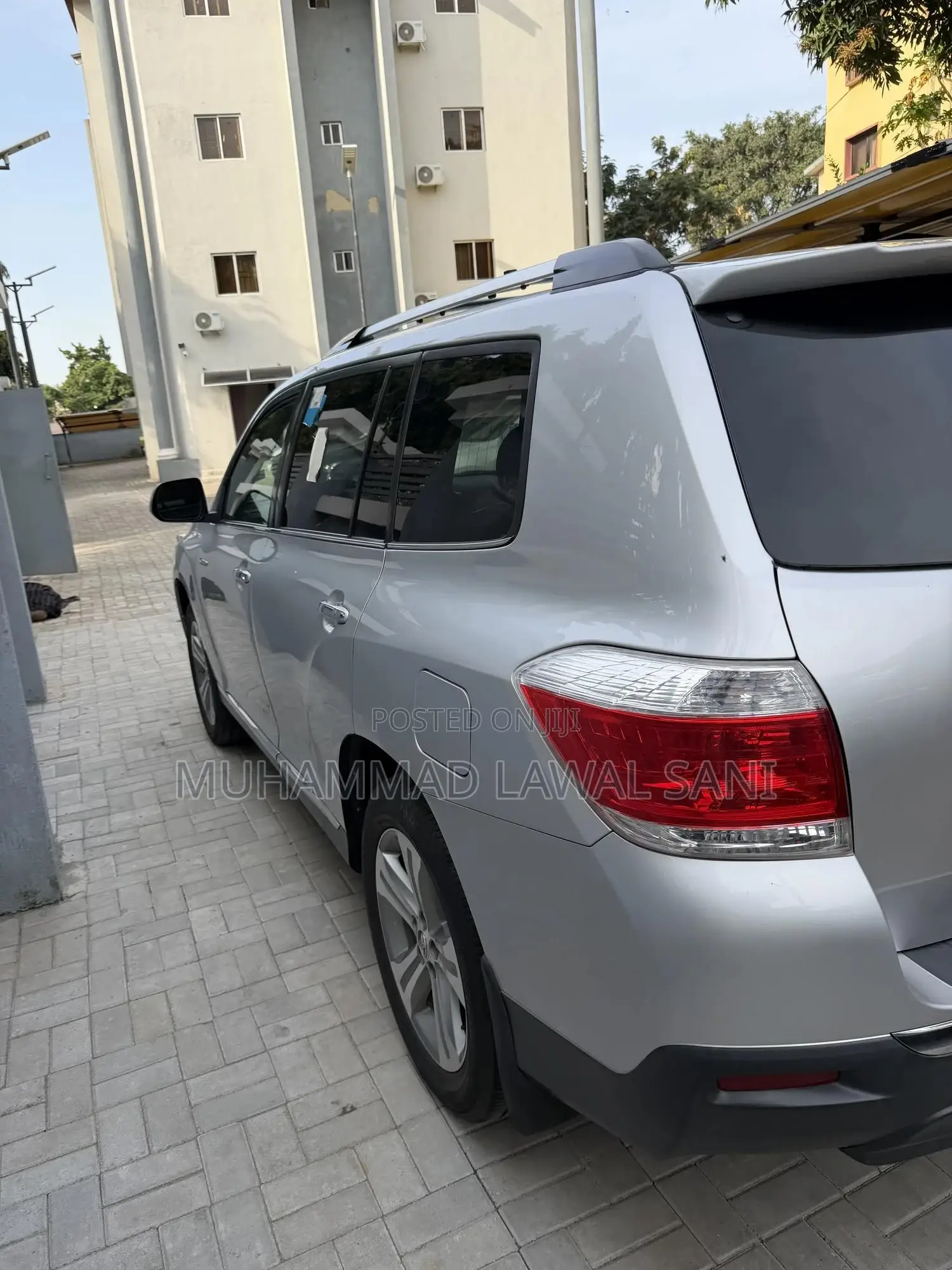 Toyota Highlander 2013 Silver