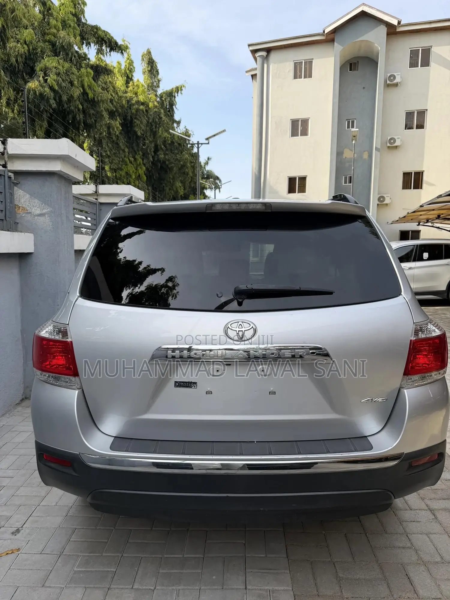Toyota Highlander 2013 Silver