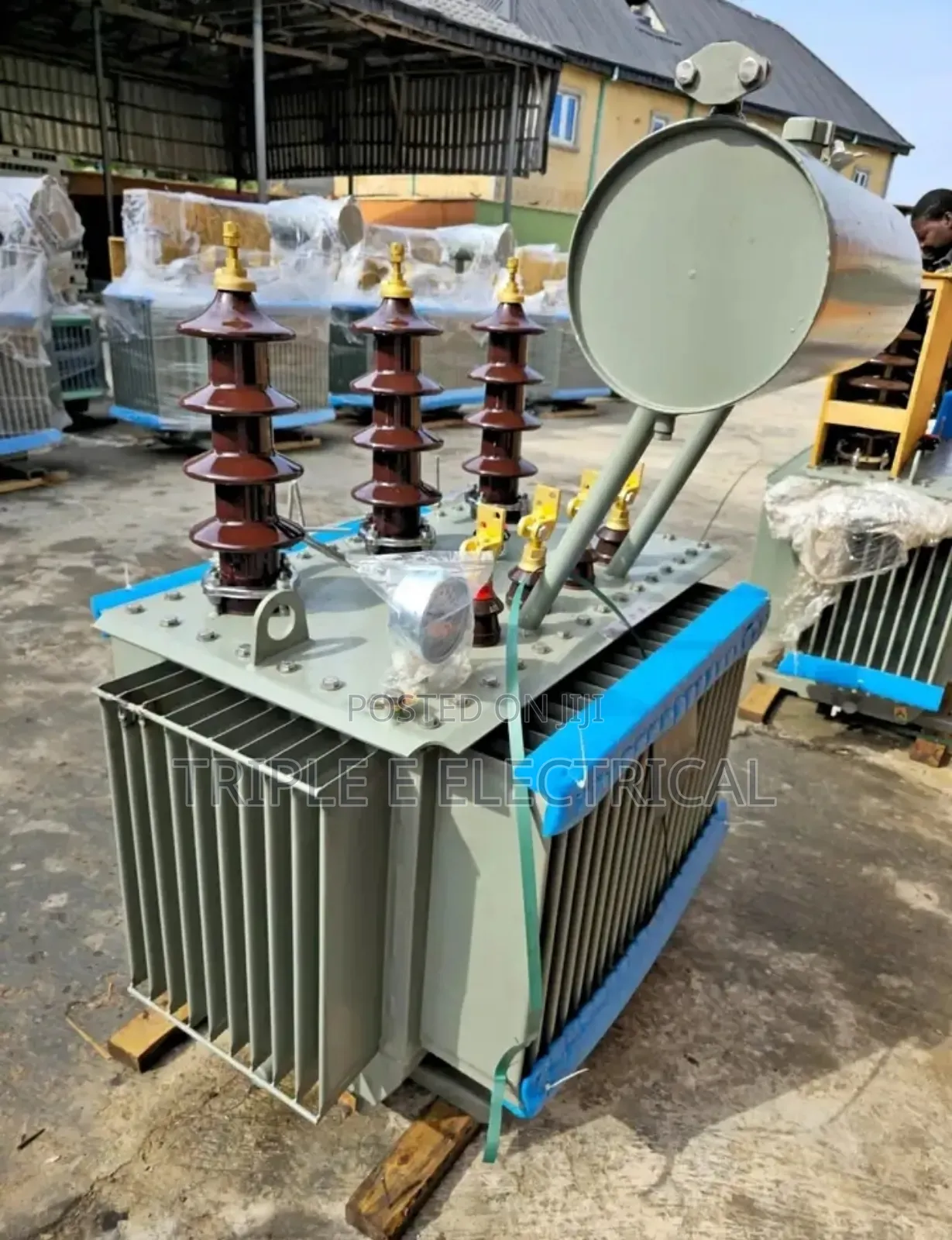 Meksan 200kva Transformer 33kv