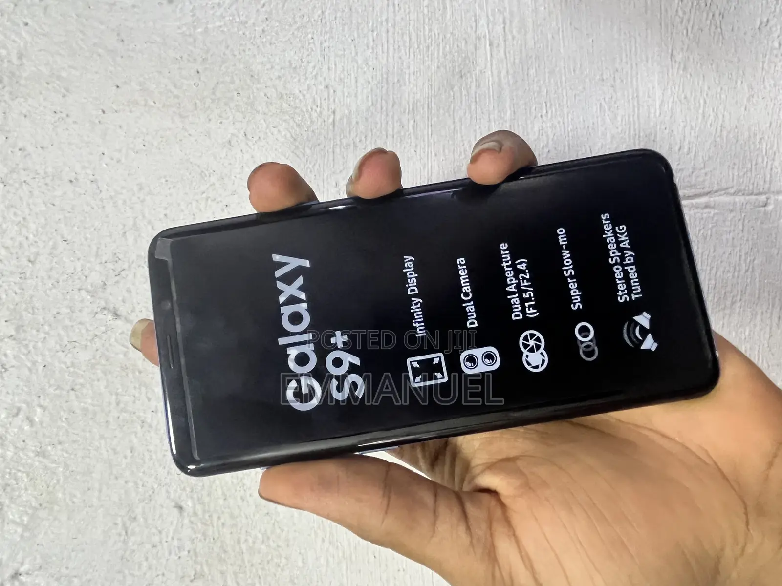 Samsung Galaxy S9 Plus 64 GB Black