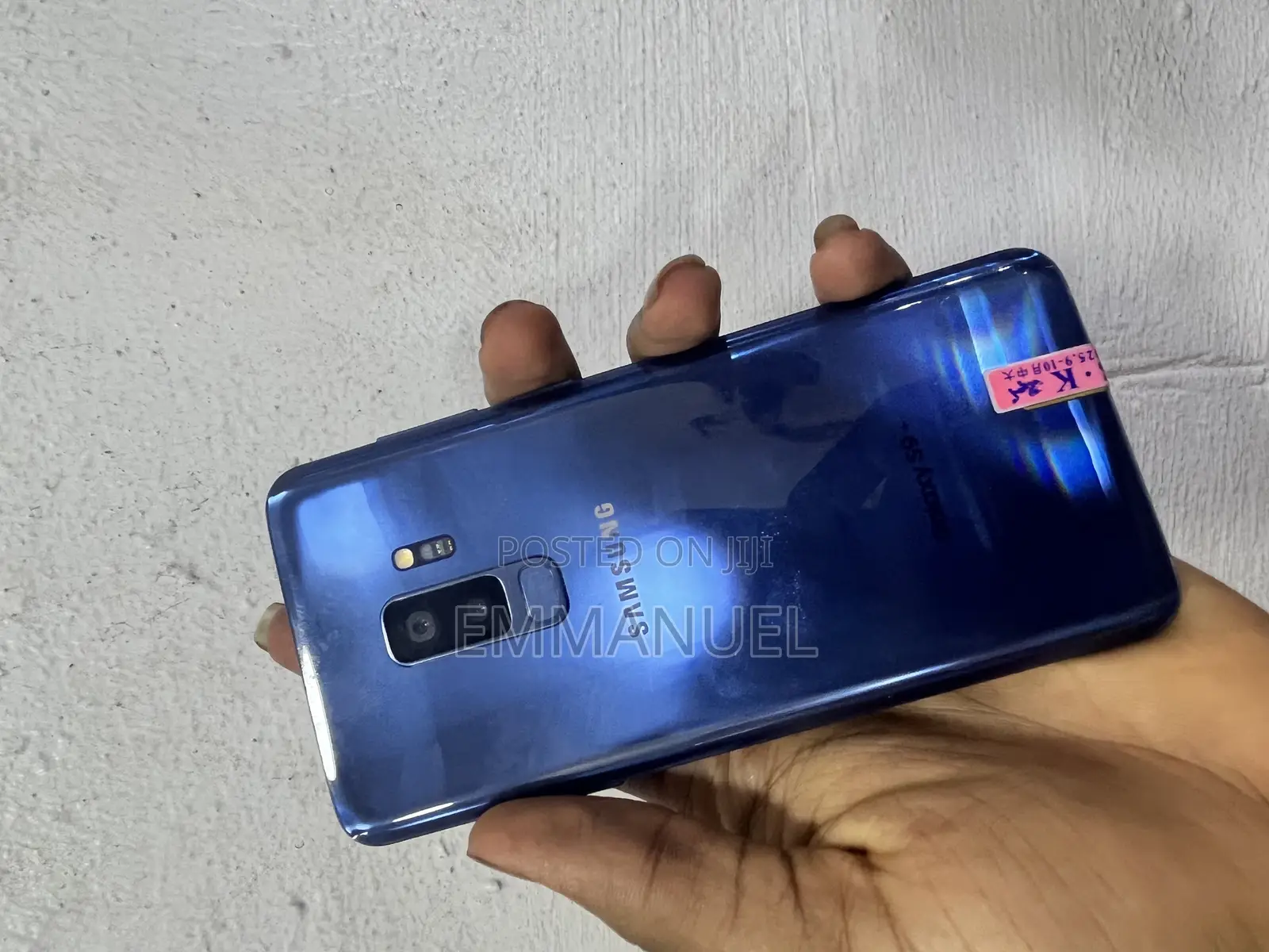 Samsung Galaxy S9 Plus 64 GB Black