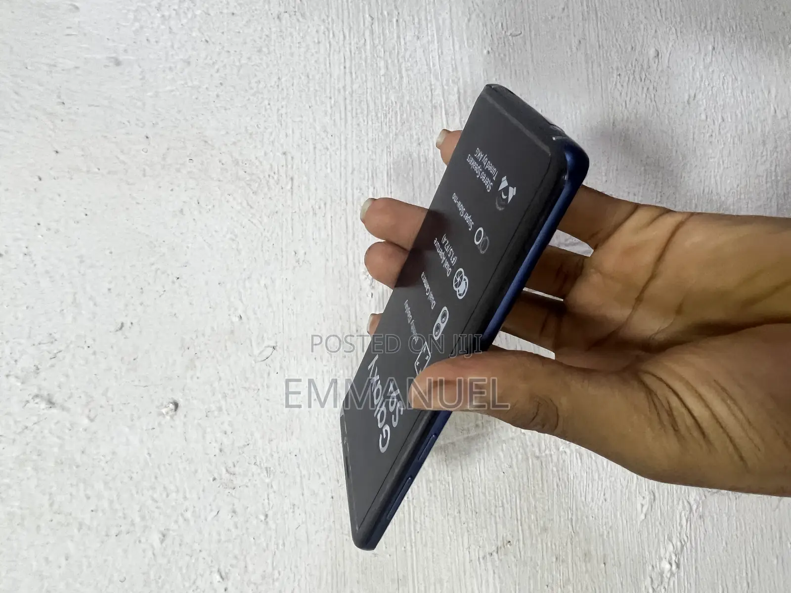 Samsung Galaxy S9 Plus 64 GB Black