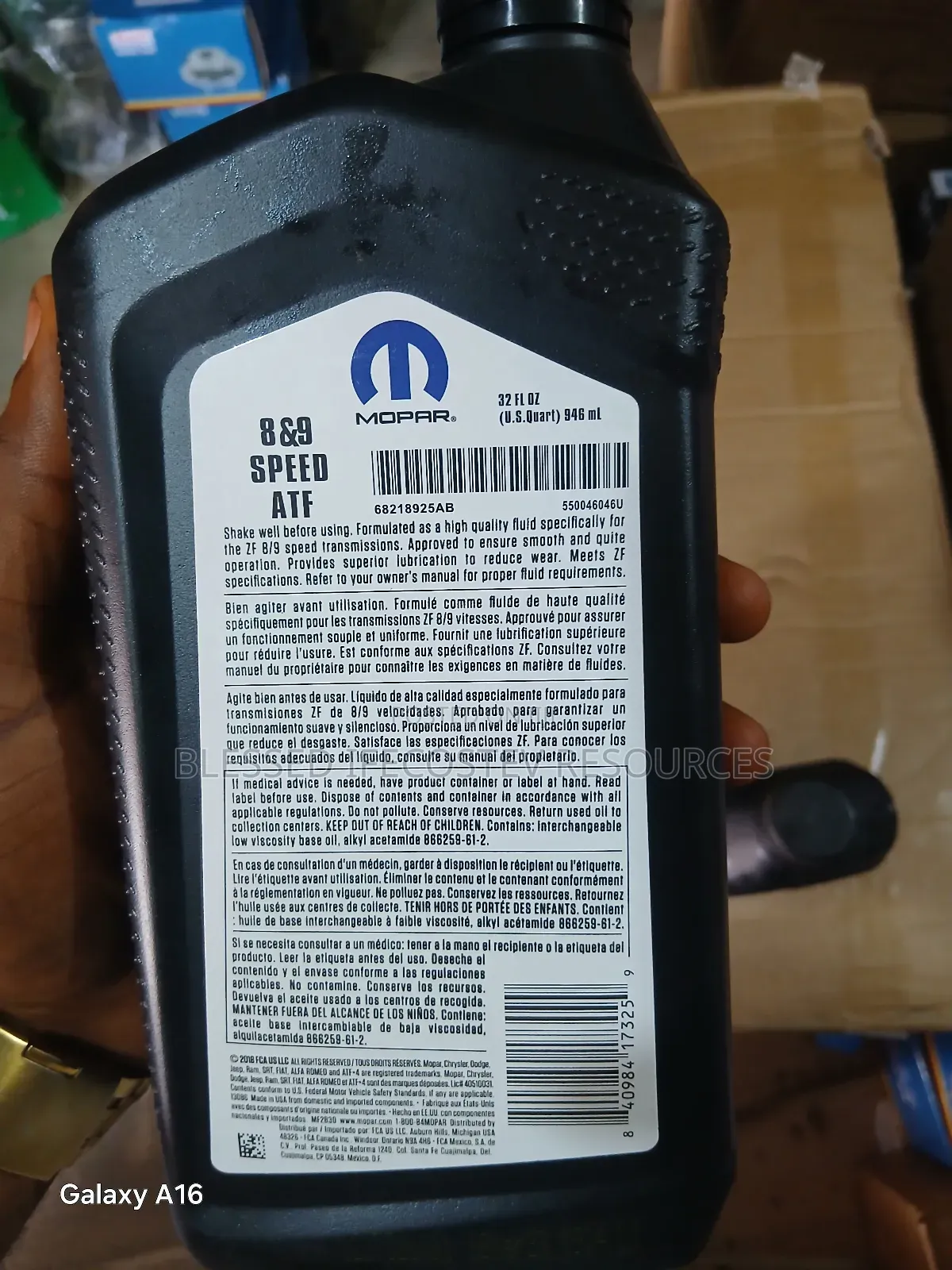 Mopar Atf Automatic Transmission Fluid
