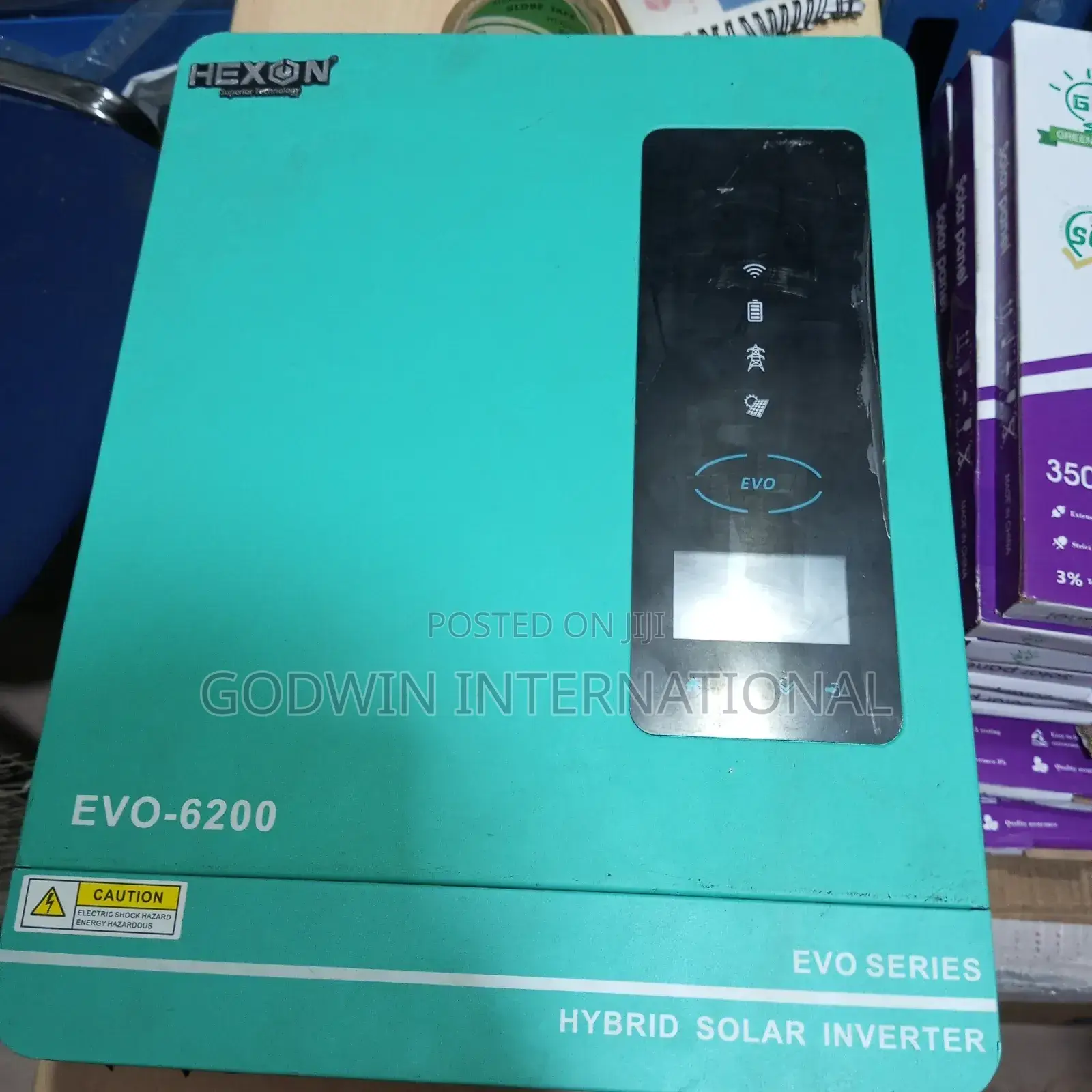 Hexon Hybrid Inverter 6.2kva 48v