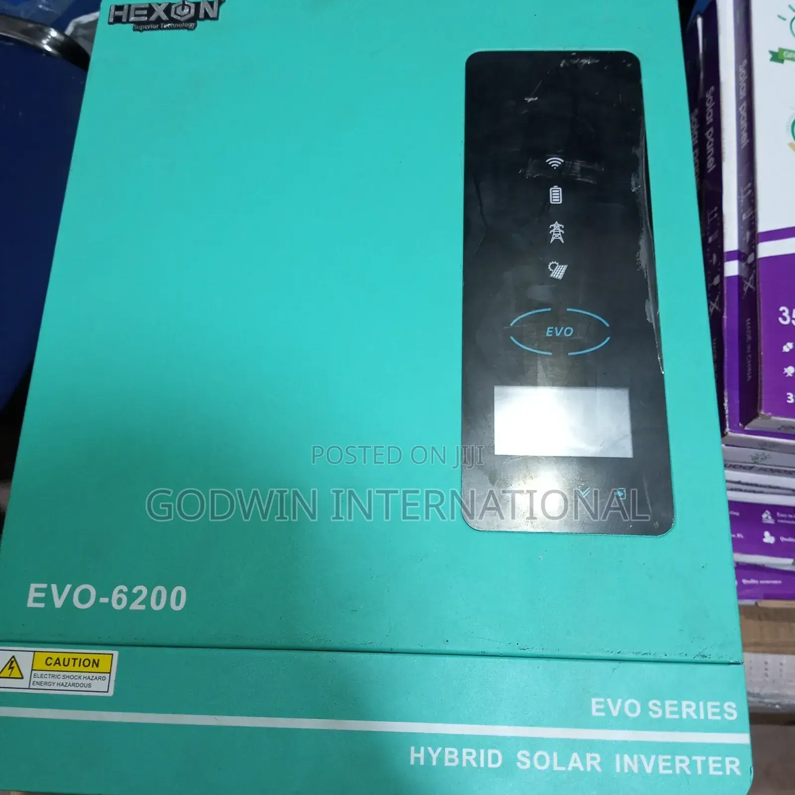 Hexon Hybrid Inverter 6.2kva 48v
