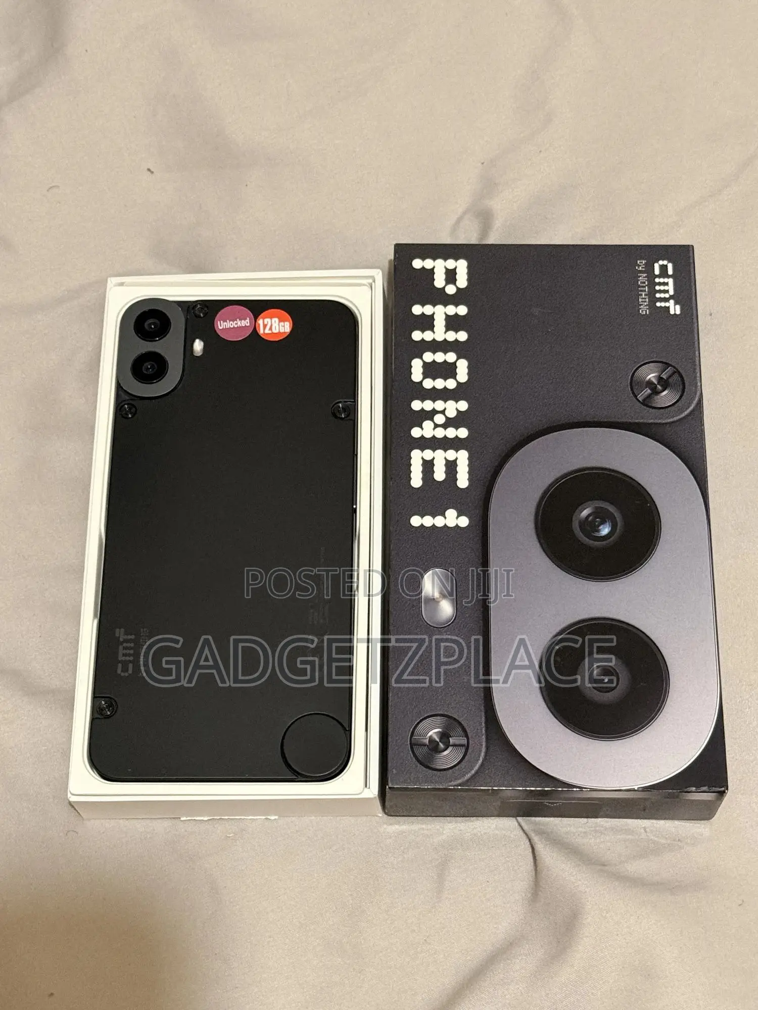 New Nothing Phone CMF Phone 1 128 GB Black