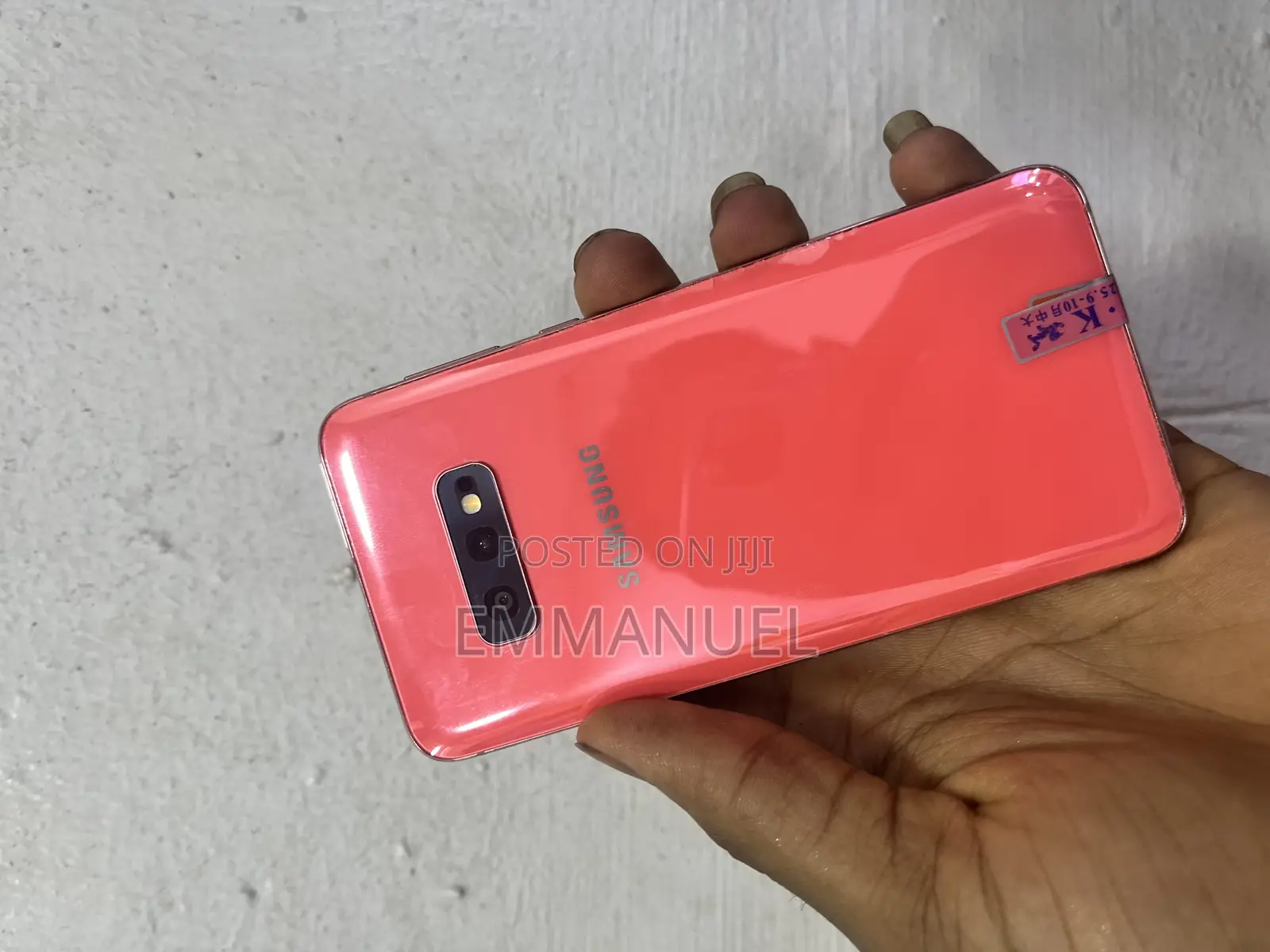 Samsung Galaxy S10e 128 GB Orange