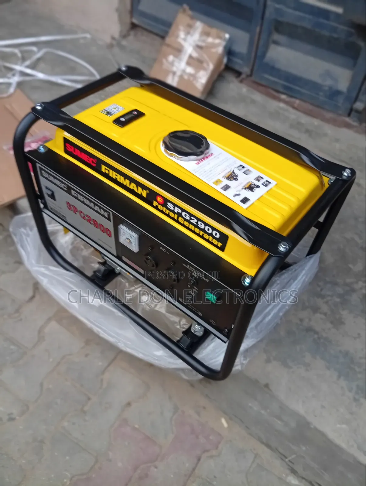 Best and Good Quality Sumec Fireman 3kva