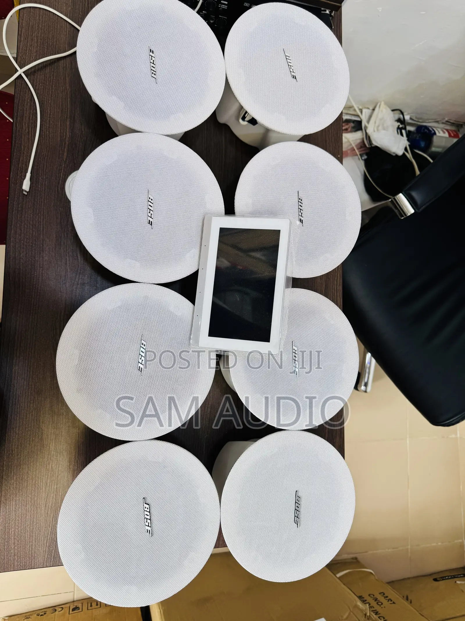 Bose Ceiling Speakers And Inwall Amplifier