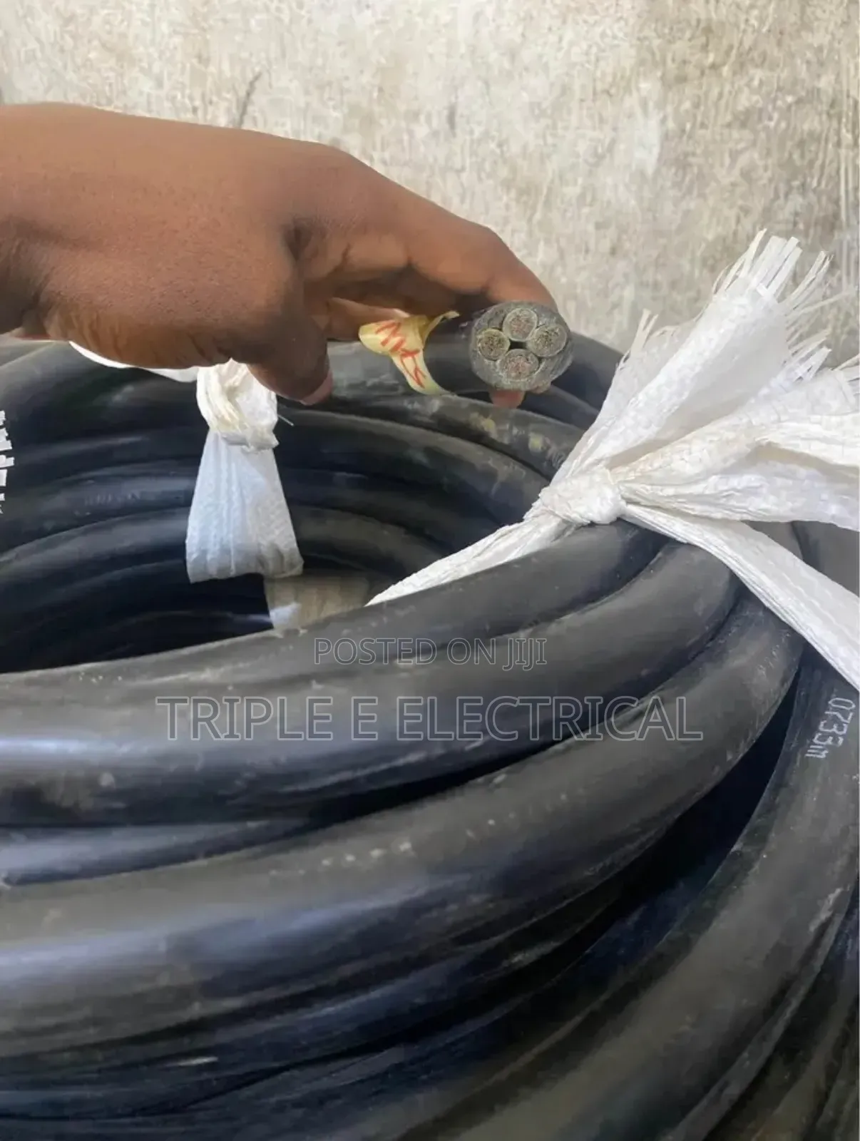 25mm 4core Flexible Cable
