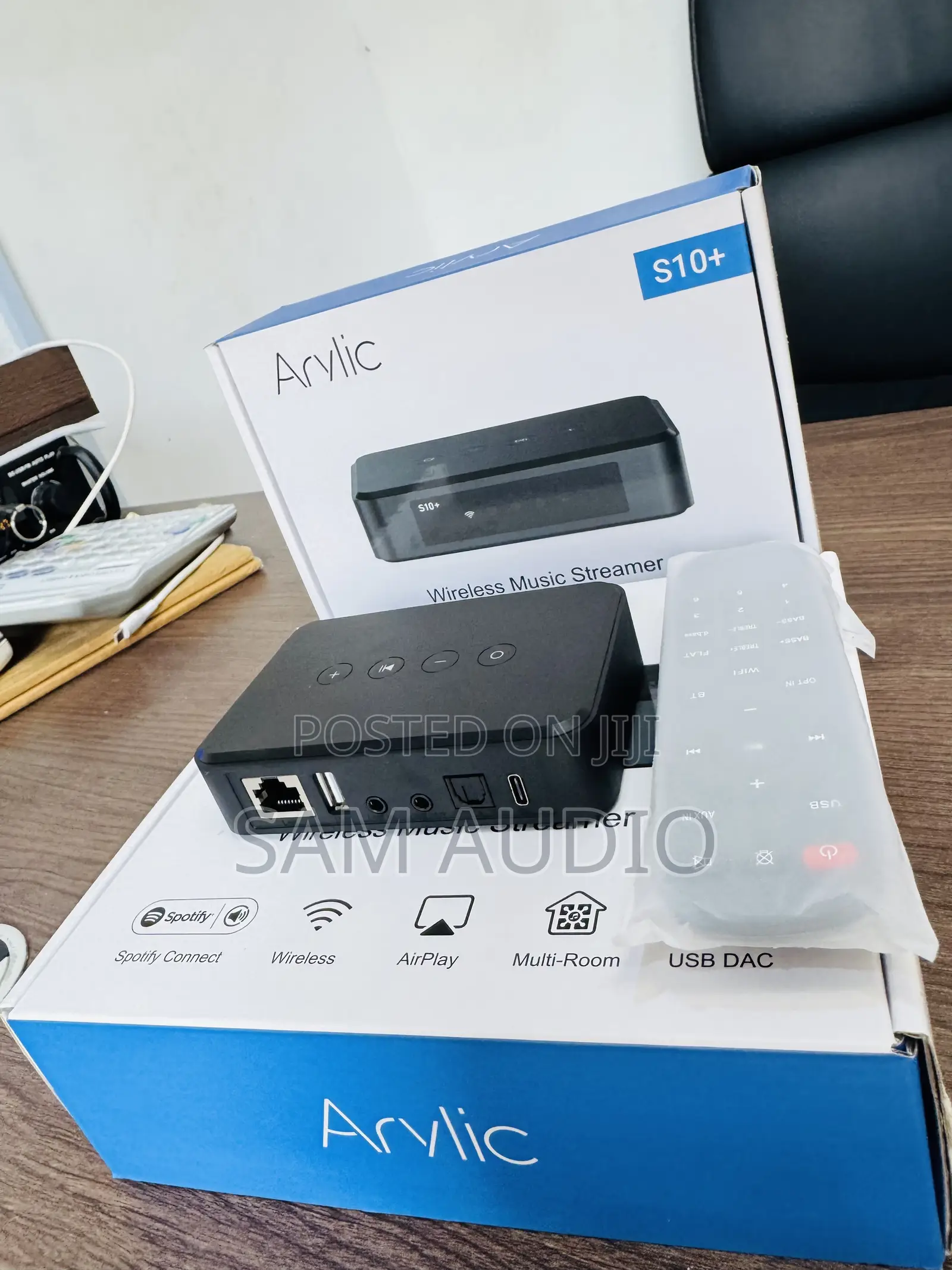 Arylic S10 Wifi And Bluetooth