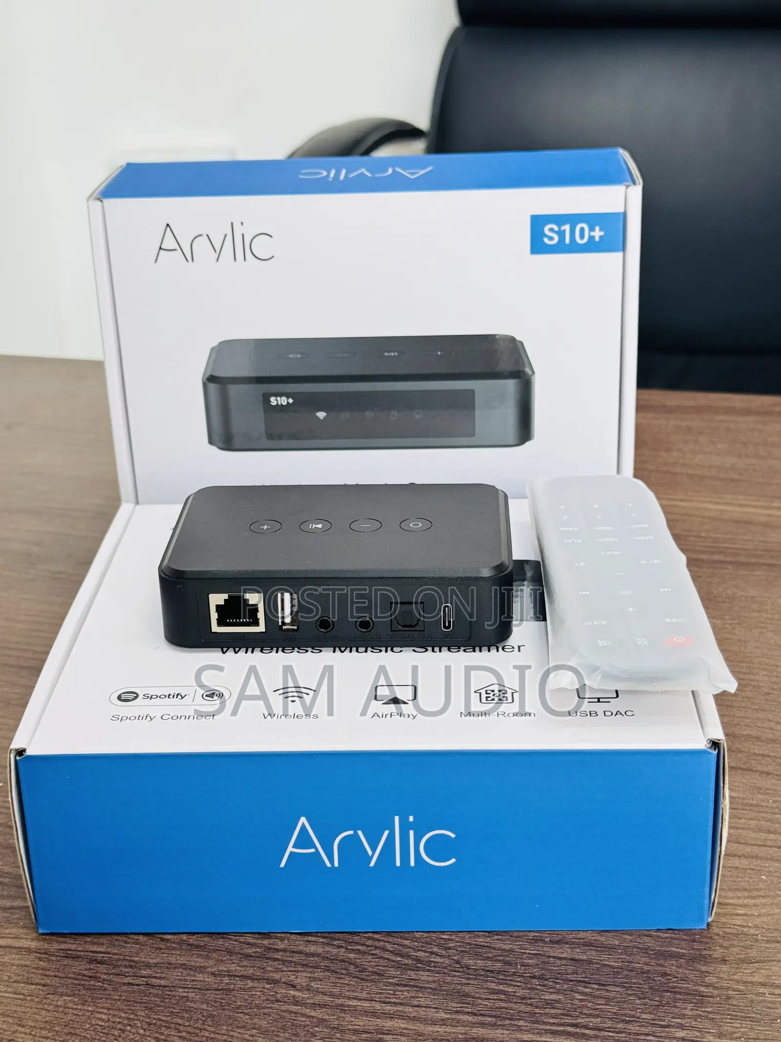 Arylic S10 Wifi And Bluetooth