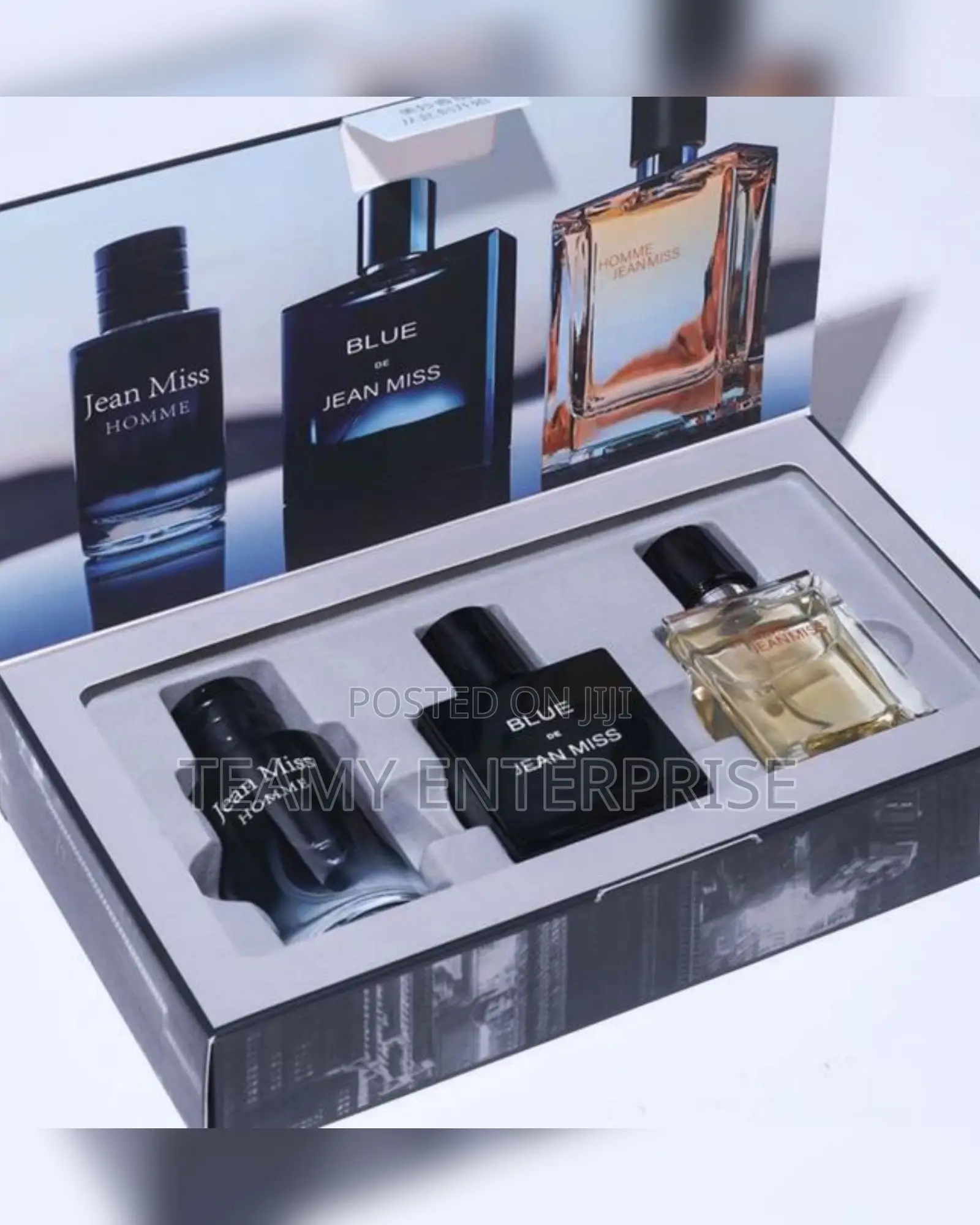 Jean Miss Black 3 in 1 Perfume - Gift Item for Men