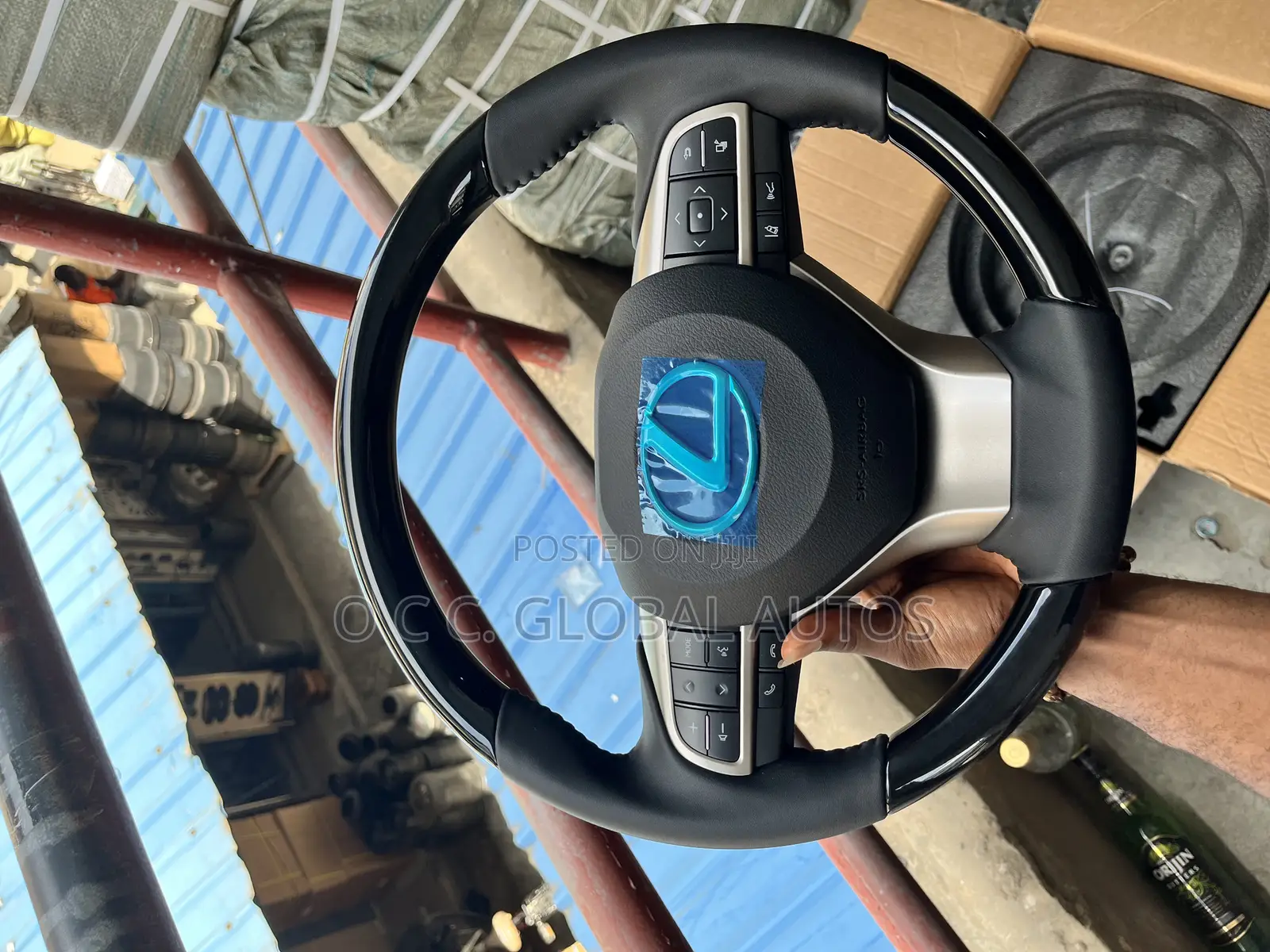 Upgrade Steering Wheel For All Lexus Models