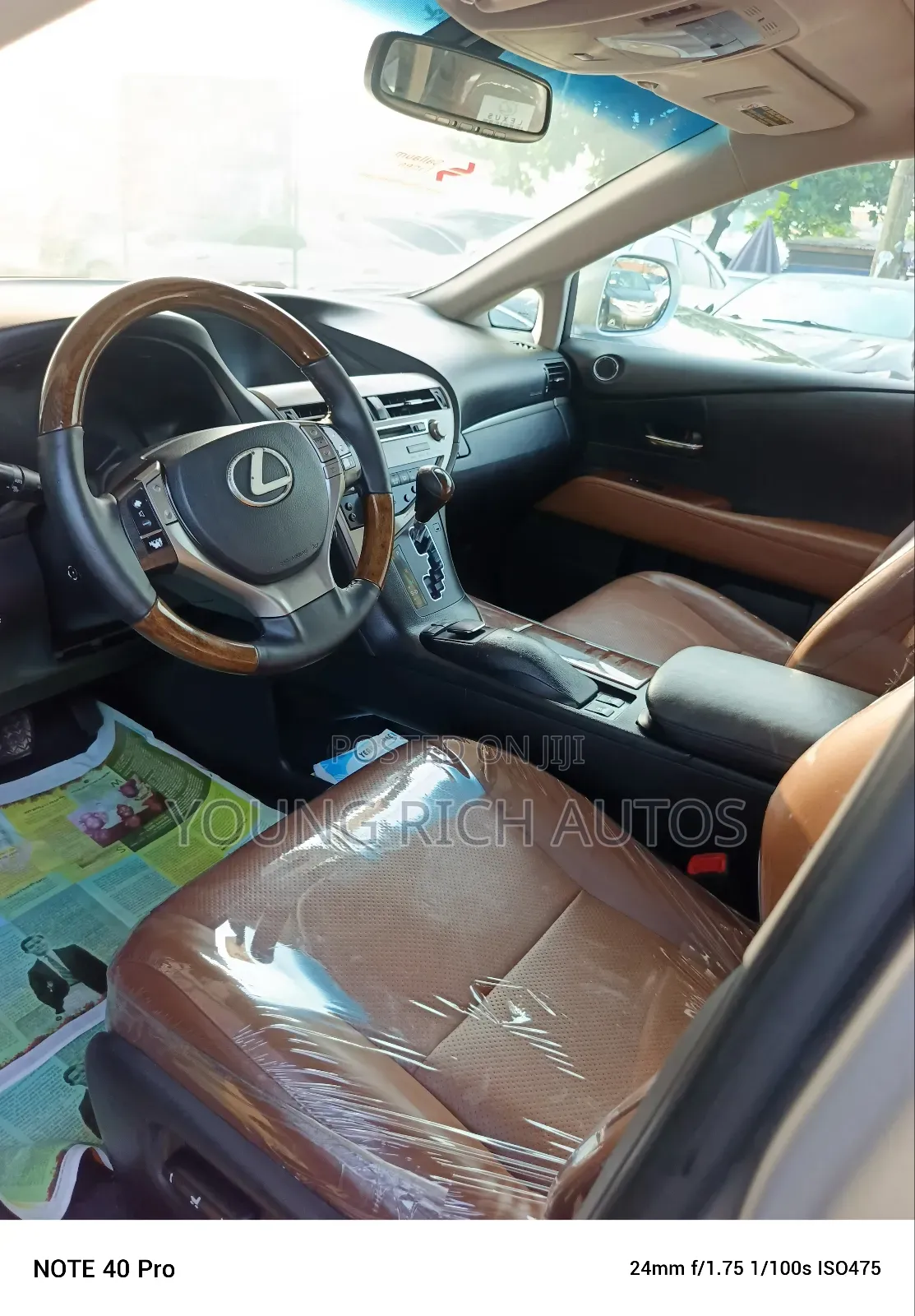 Lexus RX 2021 Silver