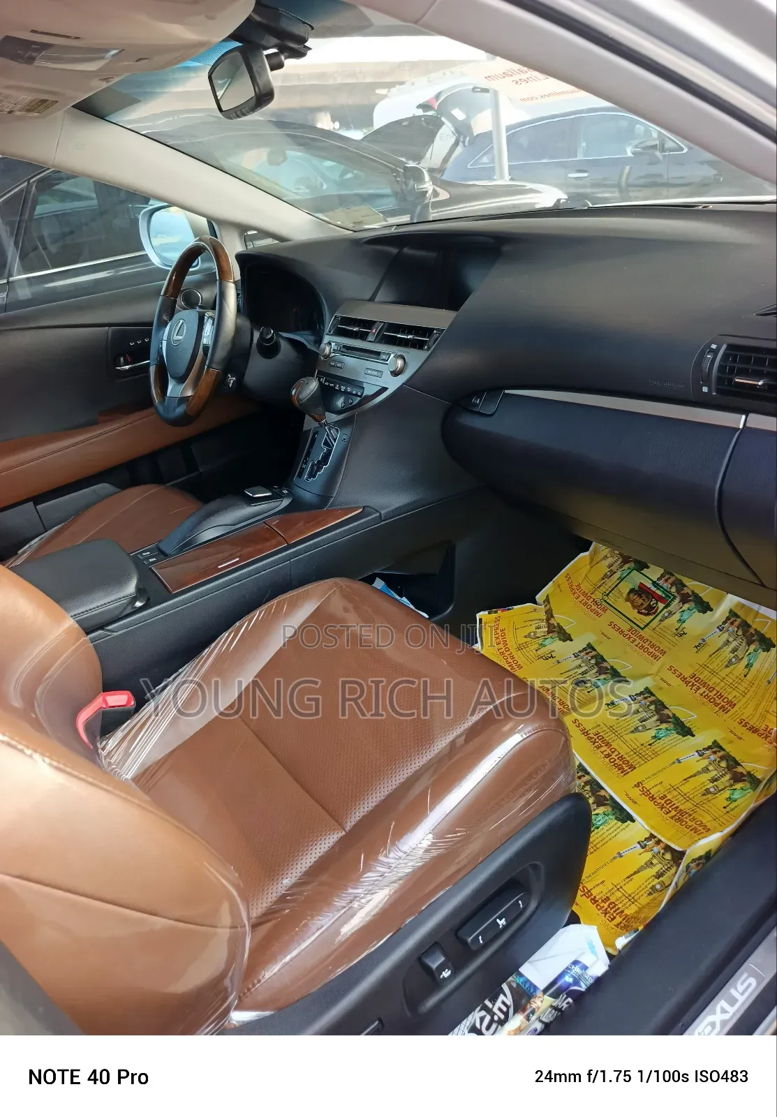 Lexus RX 2021 Silver