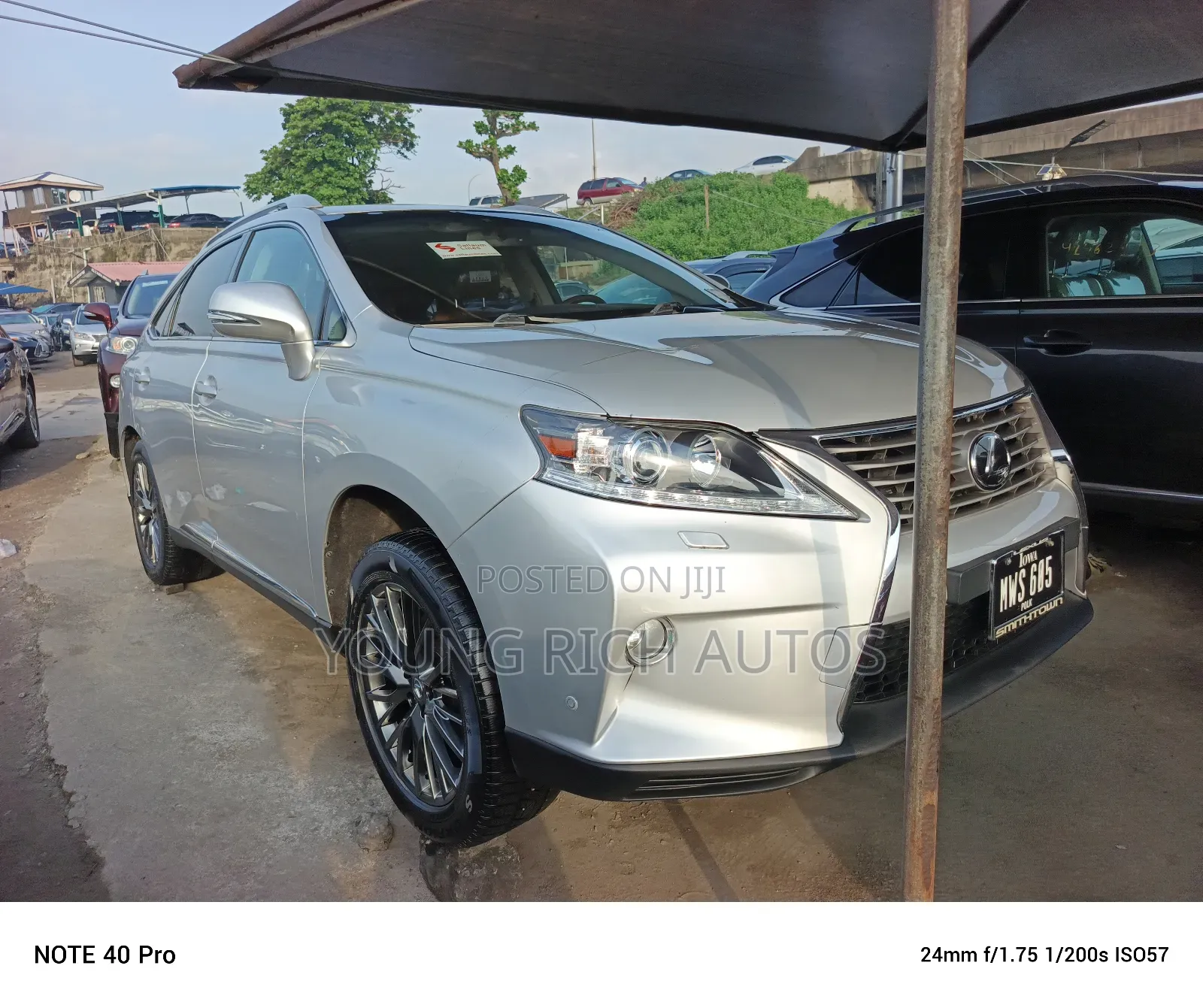 Lexus RX 2021 Silver