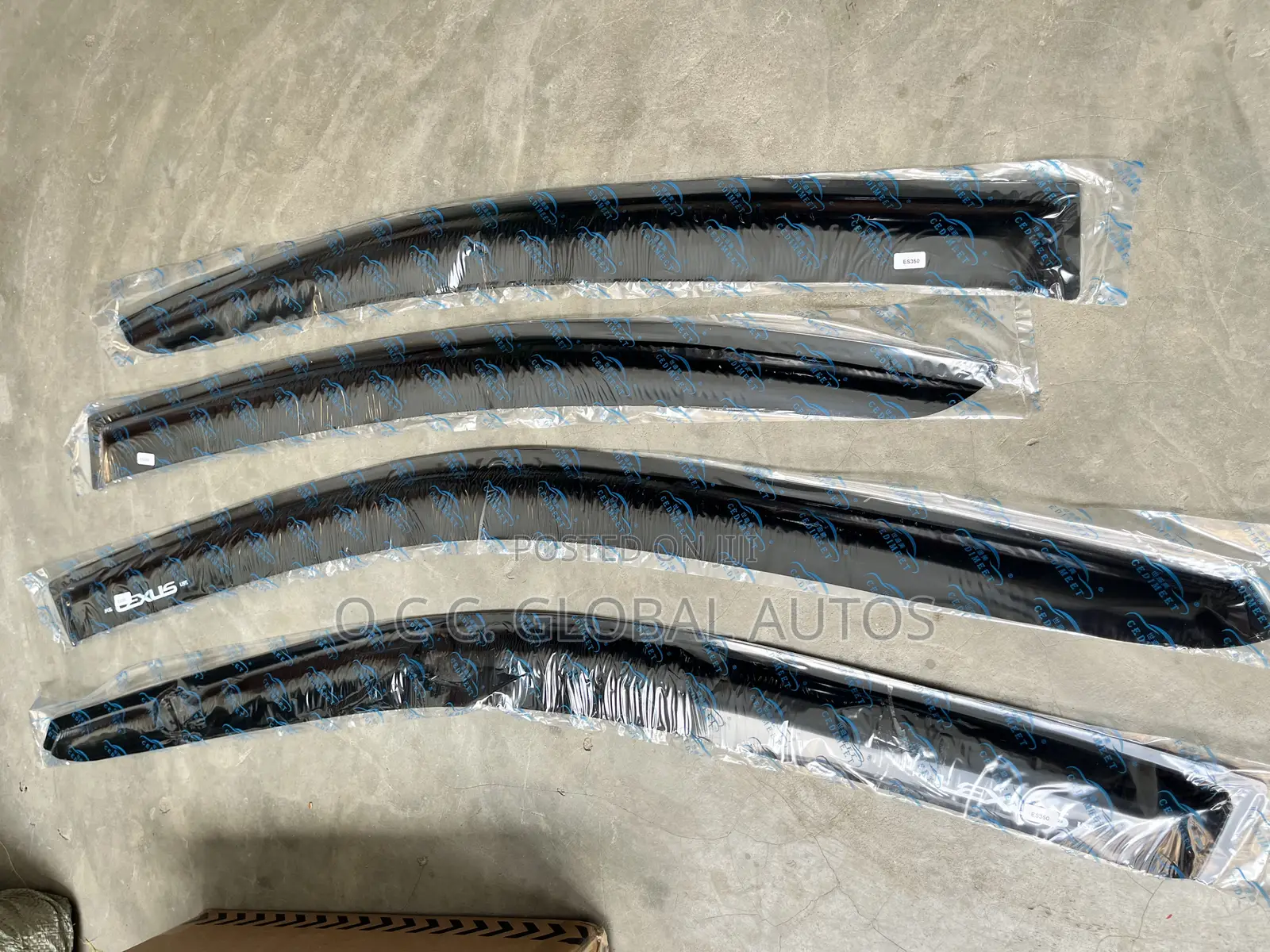 Doors Sunshade For Lexus Es350 2011 Model, All Vehicles Available