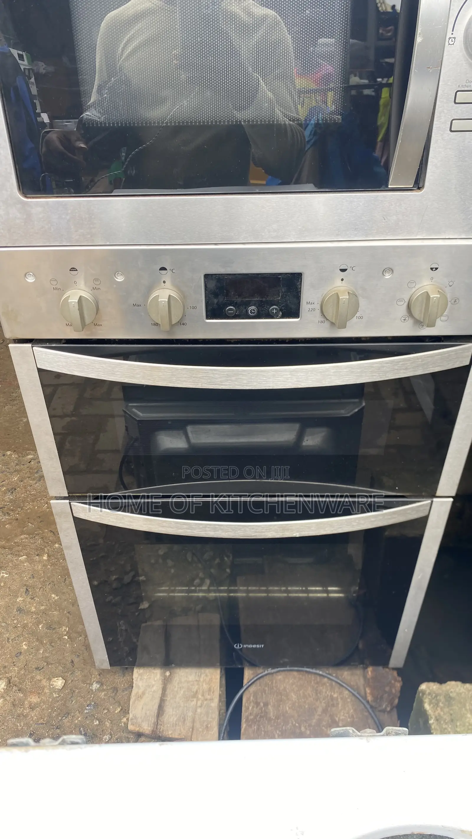 Double Door Oven and Grill