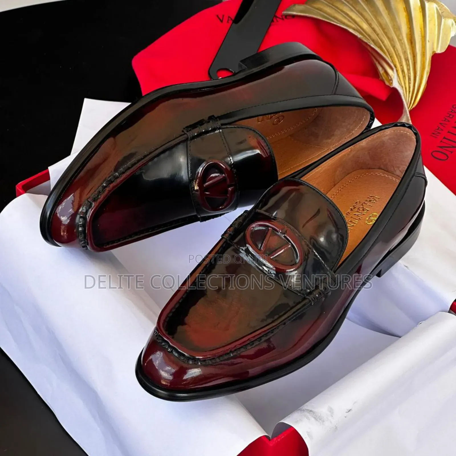 *Valentino Corporate Shoe