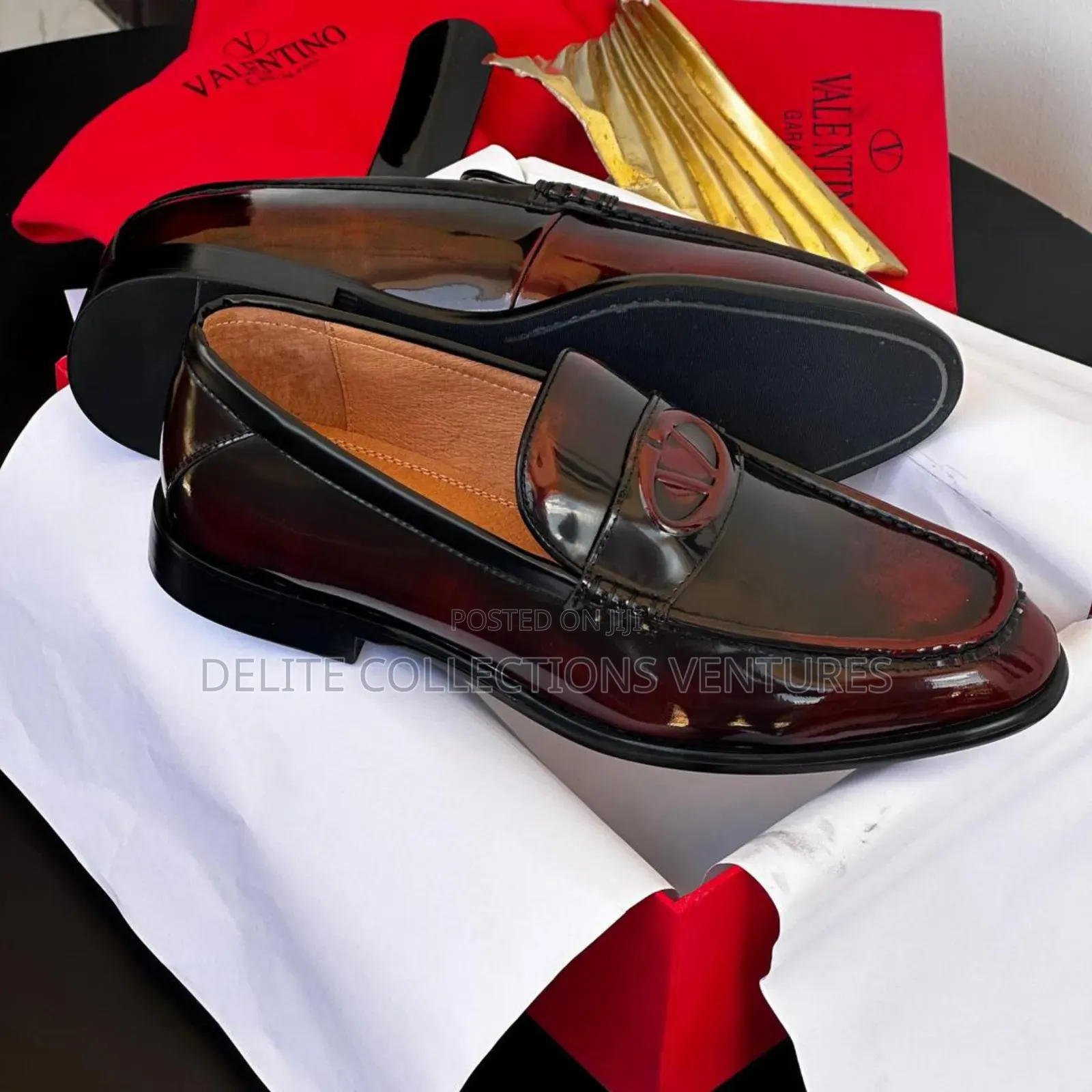 *Valentino Corporate Shoe