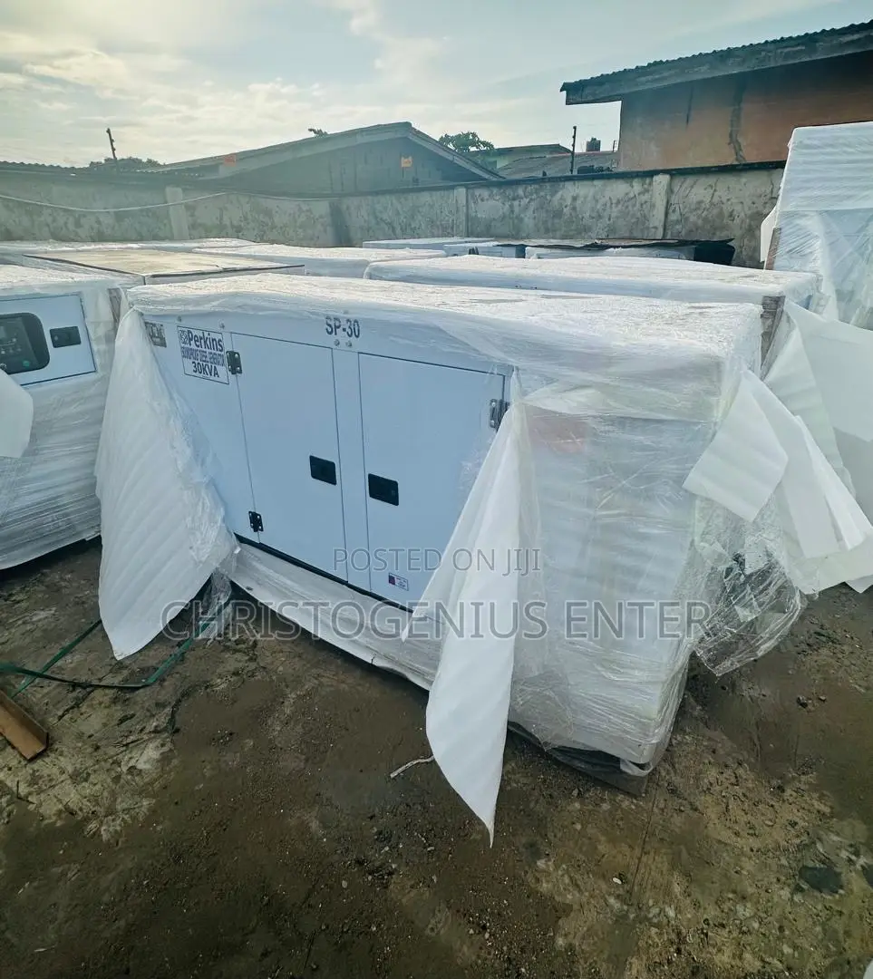30kva Soundproof Perkins Generator