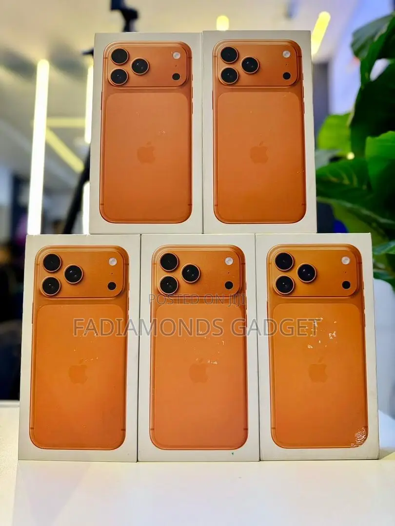 New Apple iPhone 17 Pro Max 256 GB Orange