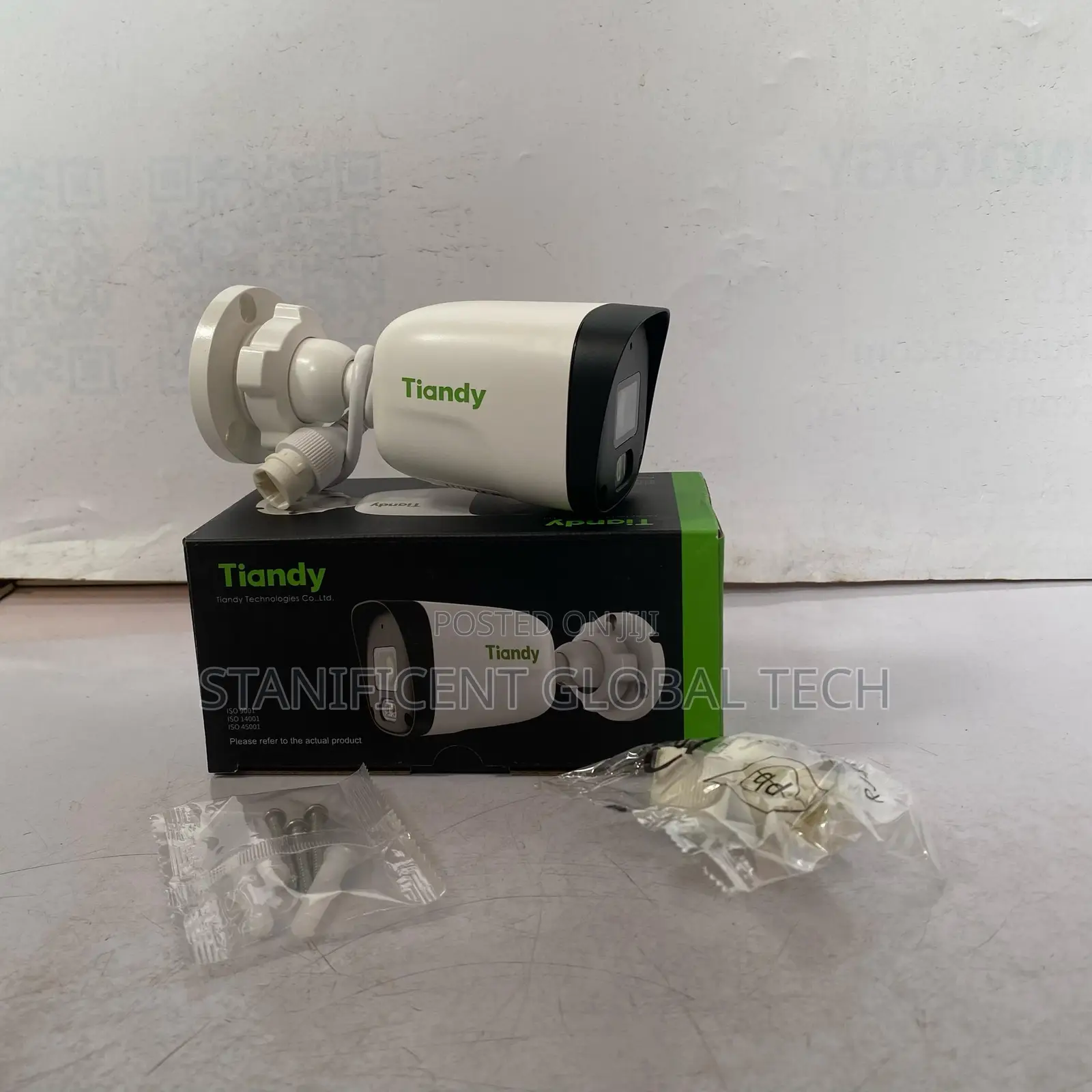 Tiandy 2mp Outdoor Infrared Audio Ip Camera