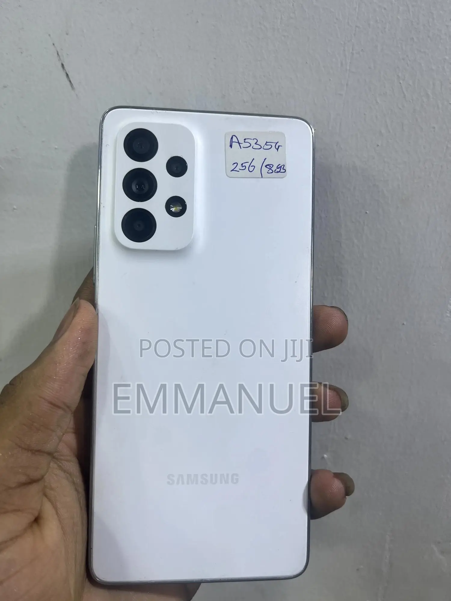 Samsung Galaxy A53 5G 256 GB White