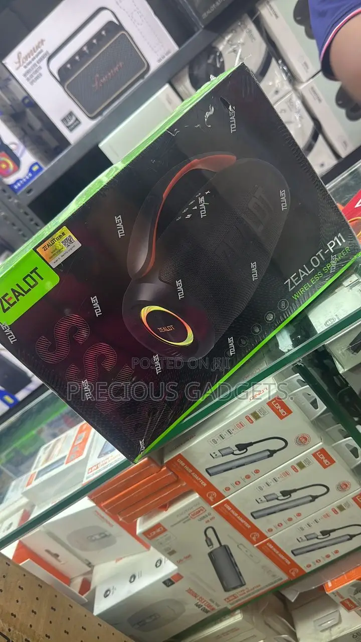 Zealots Speaker