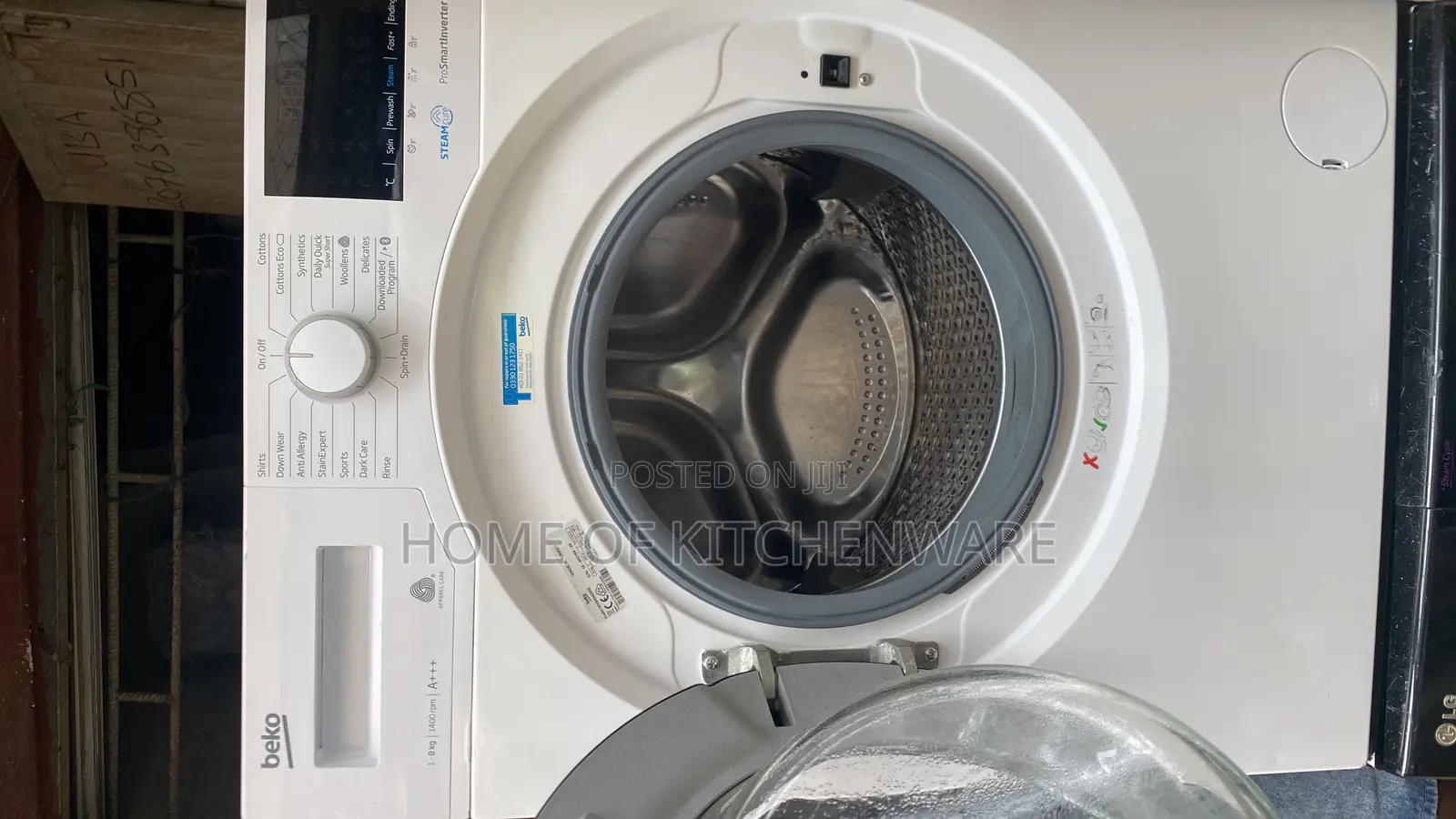 Beko 8kg Smart Inverter Washing Machine