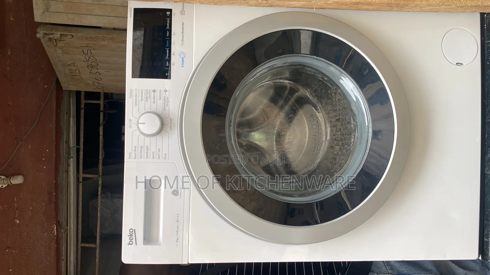 Beko 8kg Smart Inverter Washing Machine
