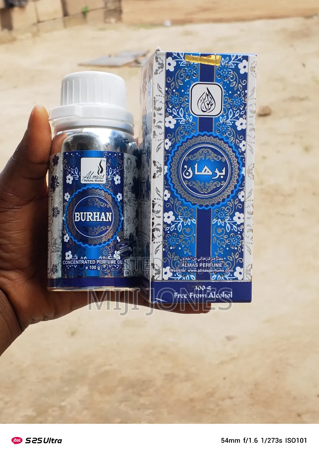 "Burhan Perfume Oil - Exquisite Fragrance For A Lasting Impression"