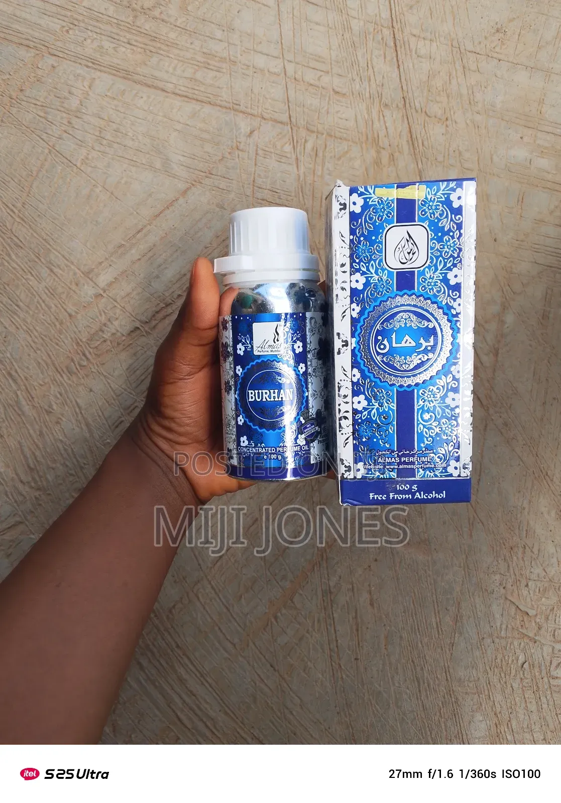 "Burhan Perfume Oil - Exquisite Fragrance For A Lasting Impression"