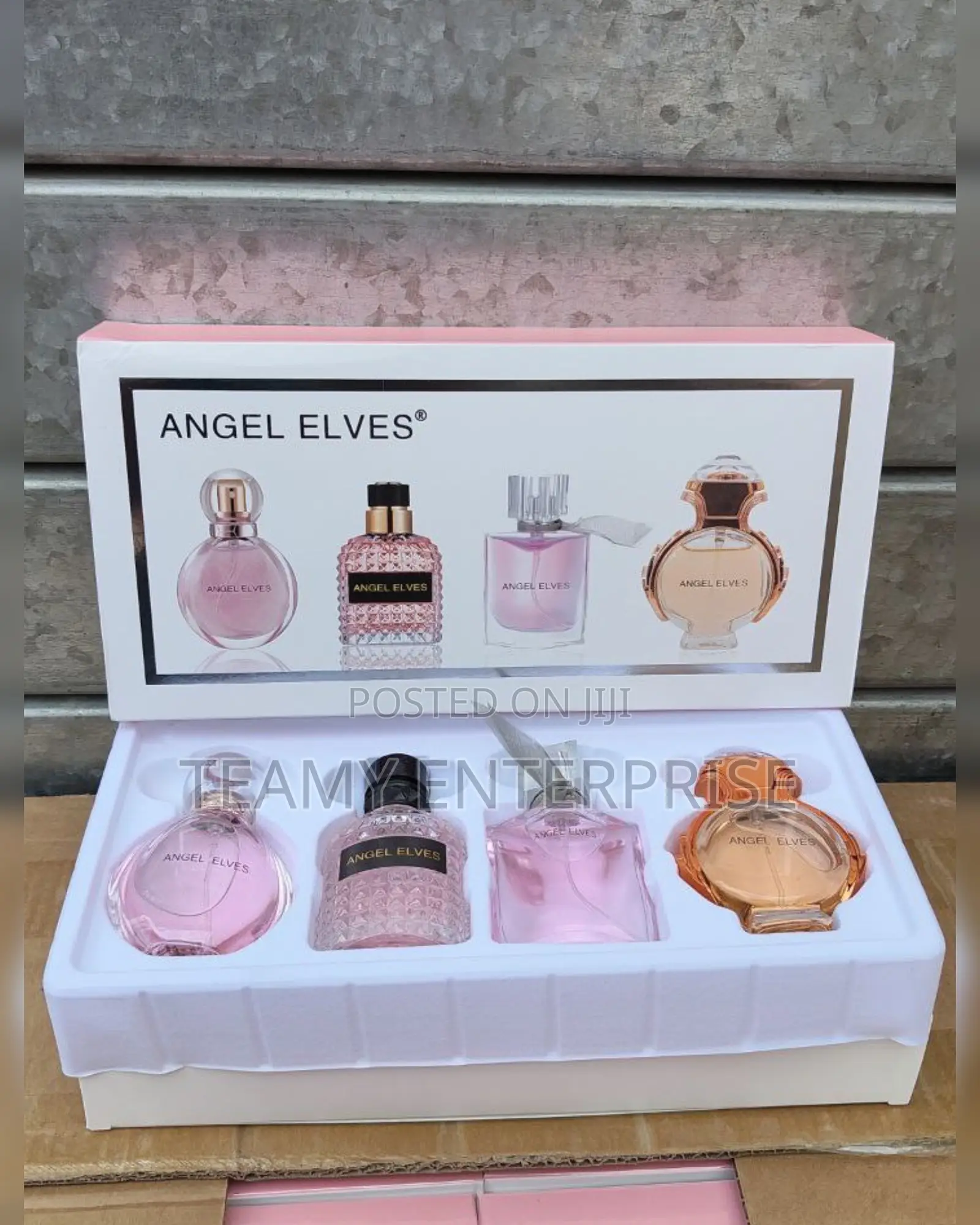 4 in 1 Angel Elves Perfume Set for Women