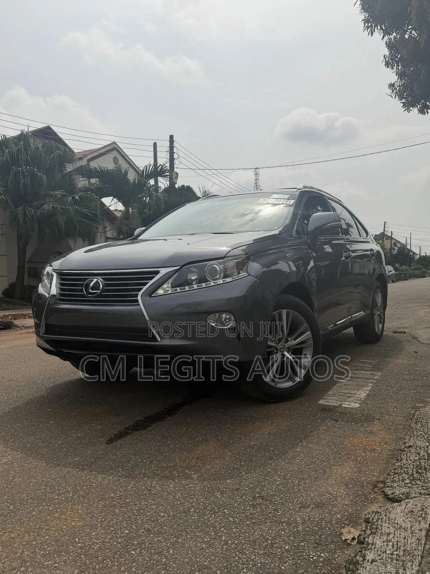 Lexus RX 350 FWD 2015 Gray