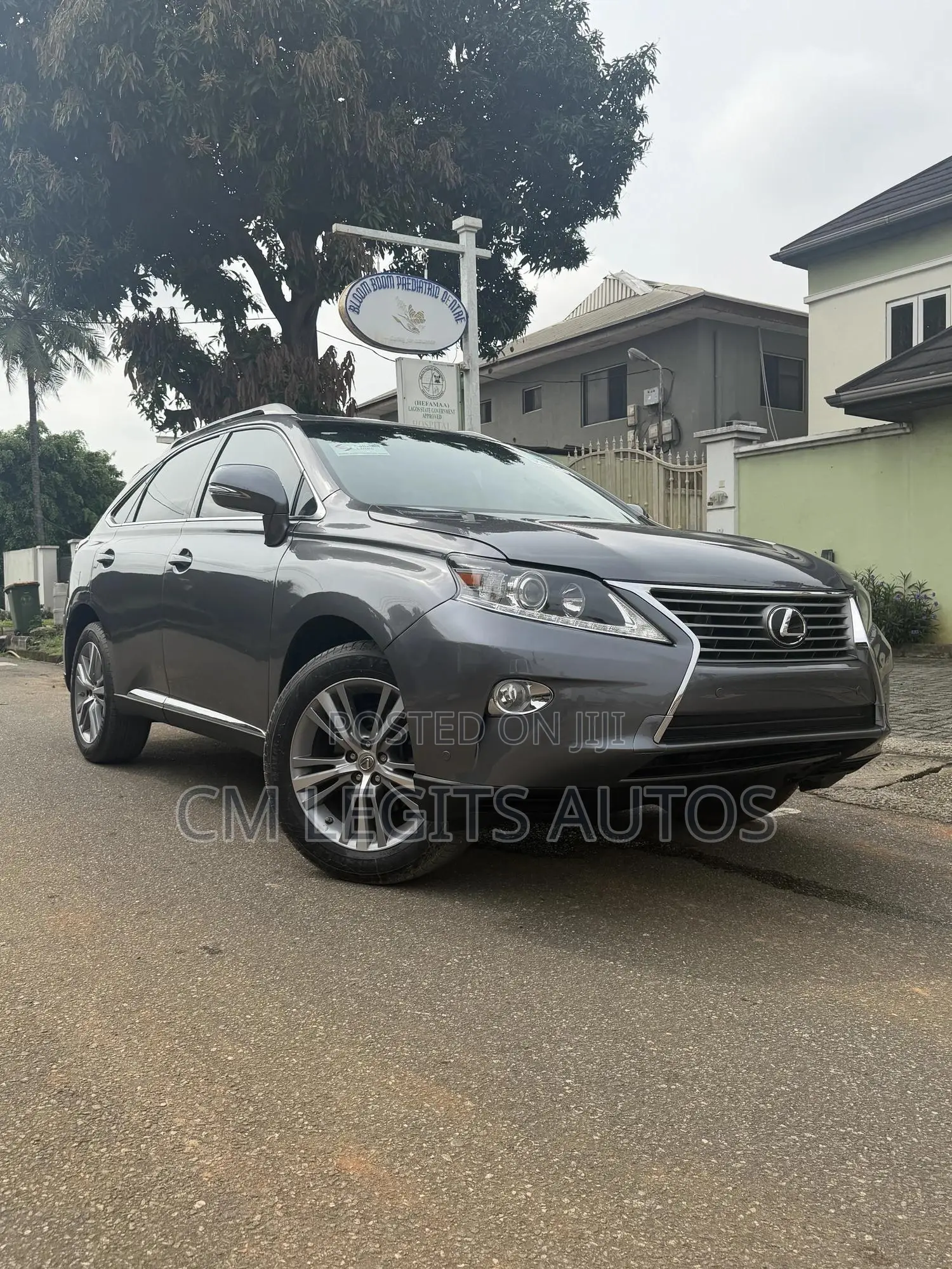 Lexus RX 350 FWD 2015 Gray