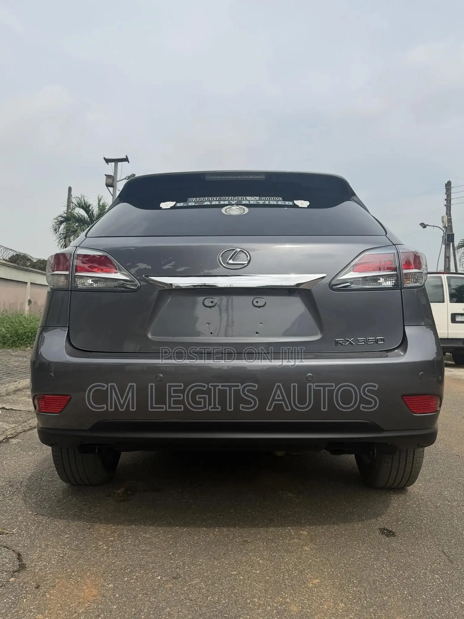 Lexus RX 350 FWD 2015 Gray