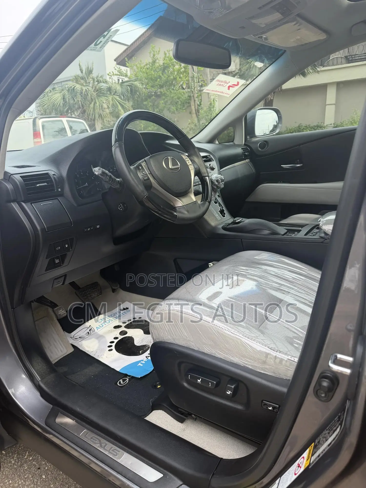 Lexus RX 350 FWD 2015 Gray
