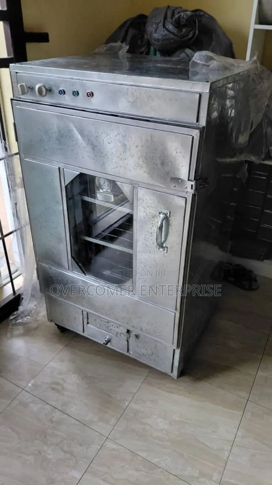 Local Gas and Electric Oven 4 Step